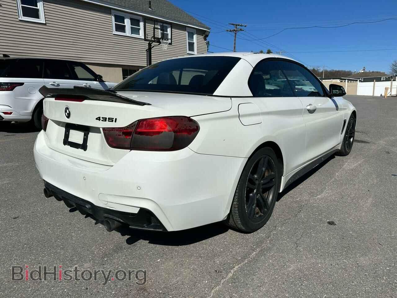 2014 BMW 4 SERIES - VIN: WBA3T3C57EP736698 - Фото 3