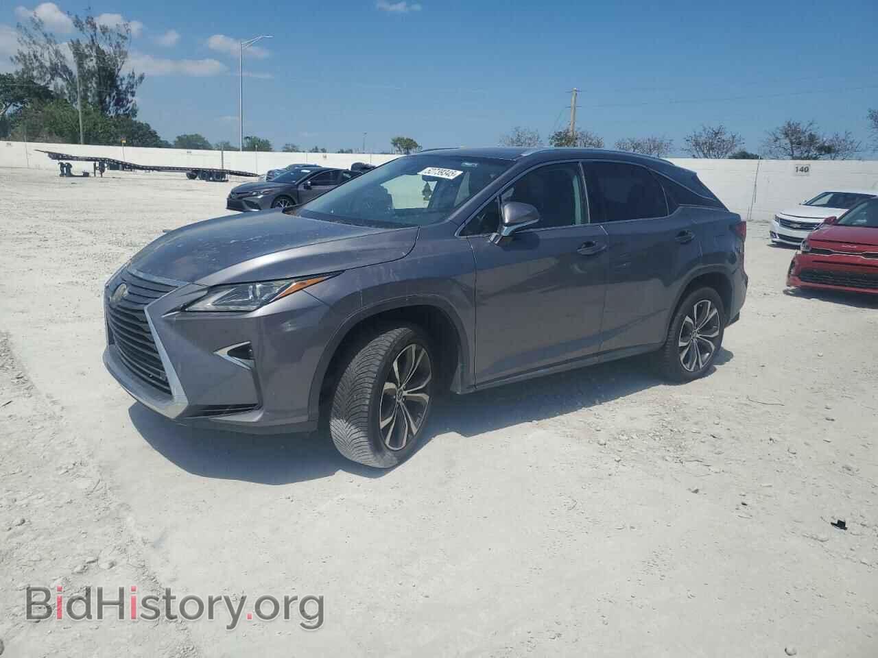 Фотография 2T2ZZMCA3JC107474 - LEXUS RX350 2018