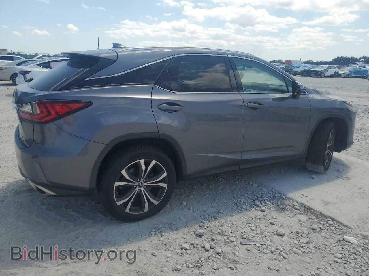 2018 LEXUS RX350 - VIN: 2T2ZZMCA3JC107474 - Фото 3