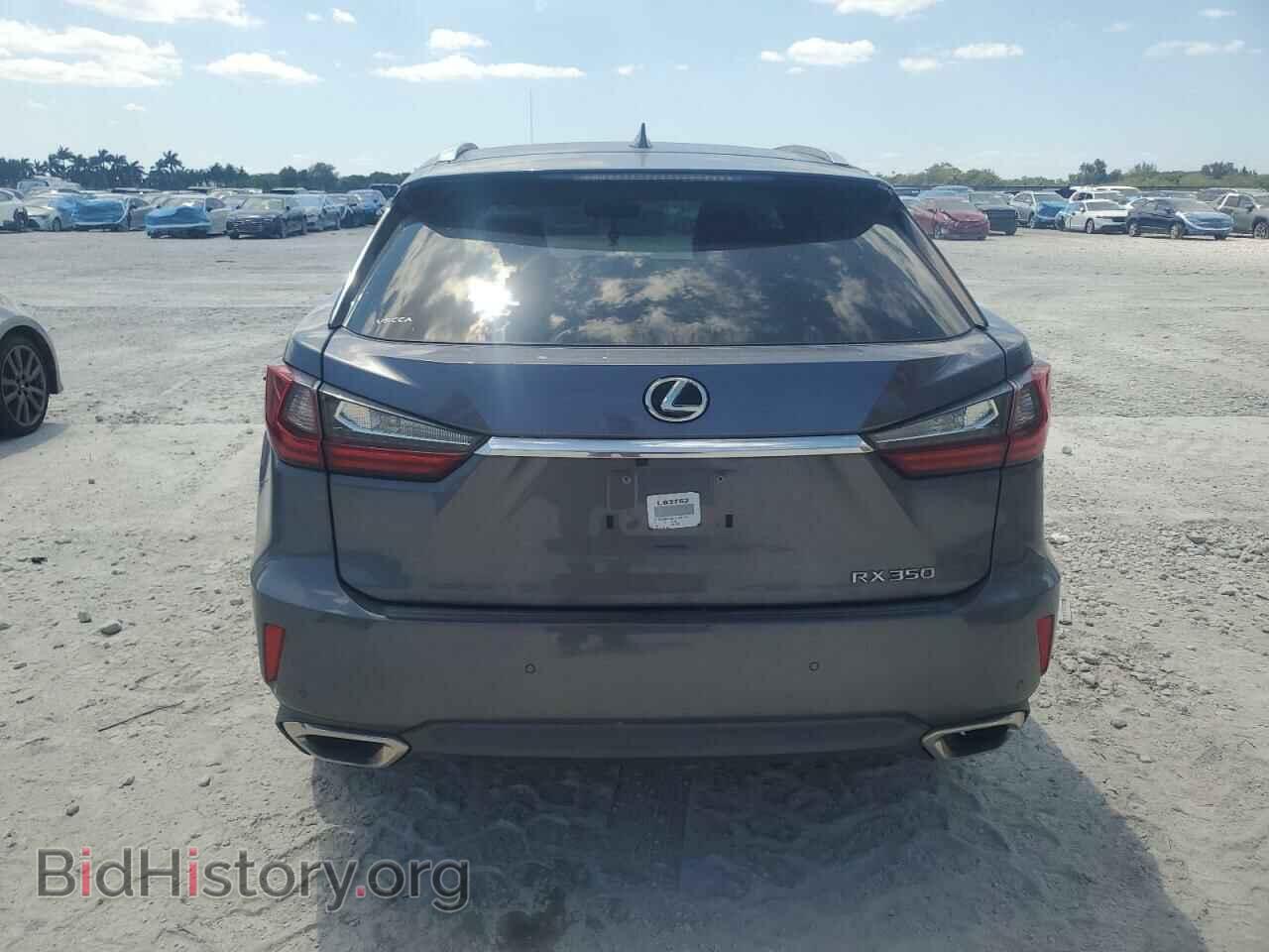 2018 LEXUS RX350 - VIN: 2T2ZZMCA3JC107474 - Фото 6