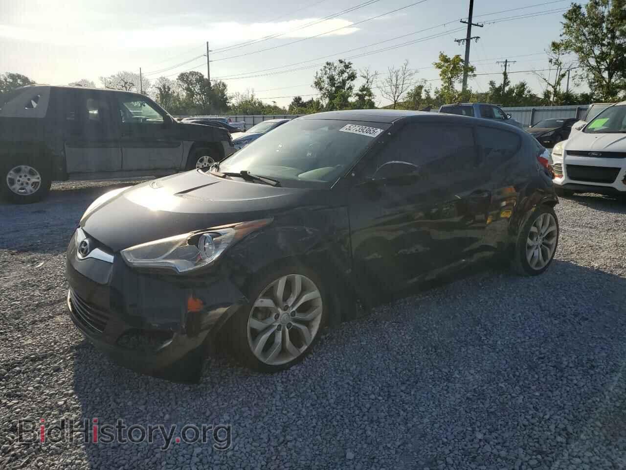 Фотография KMHTC6AD3DU174552 - HYUNDAI VELOSTER 2013