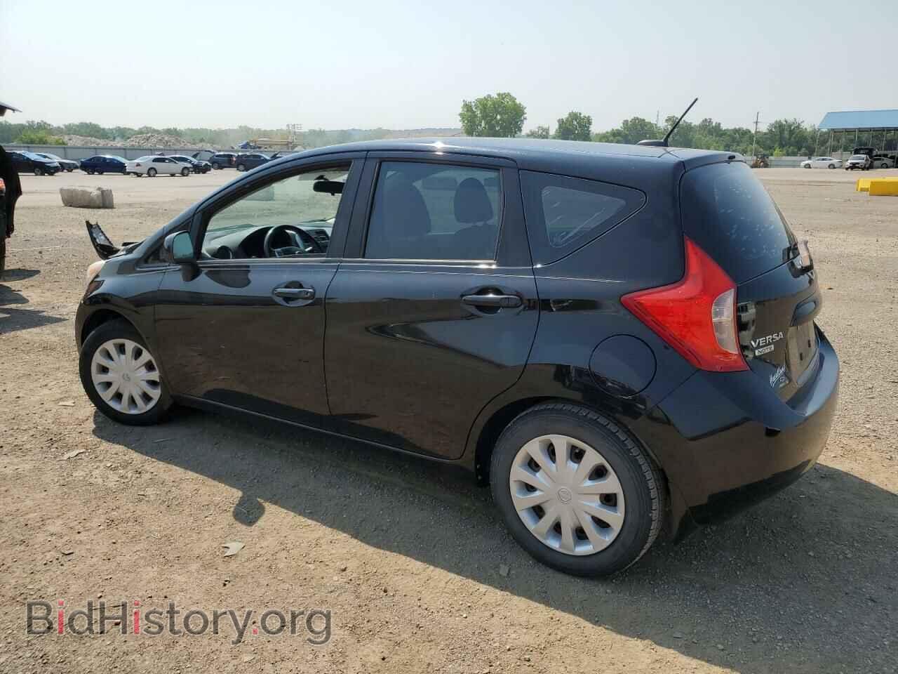 2014 NISSAN VERSA - VIN: 3N1CE2CP8EL380818 - Photo 2