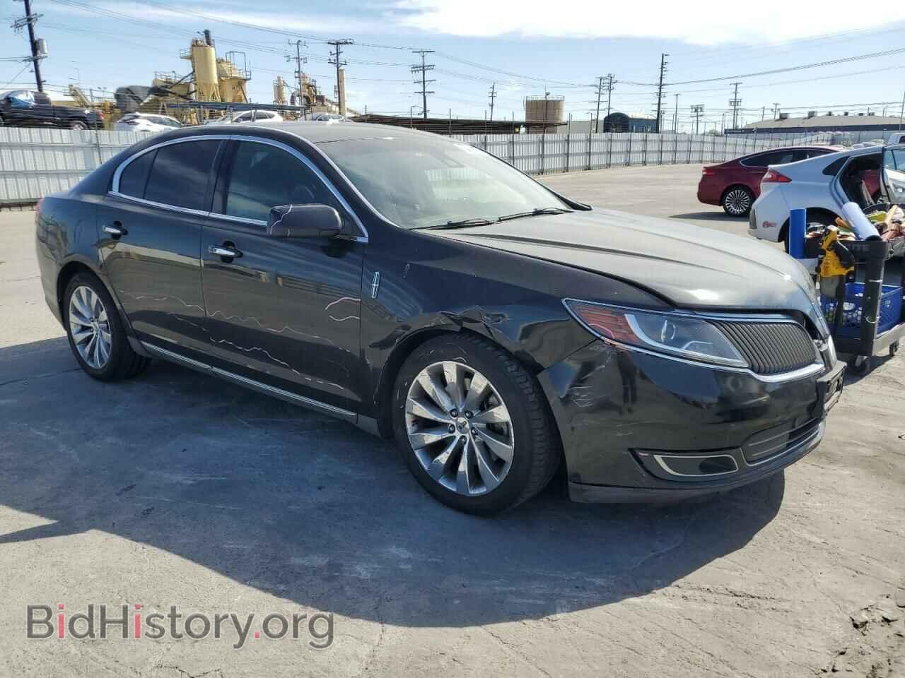 2015 LINCOLN MKS - VIN: 1LNHL9DK3FG600372 - Фото 4