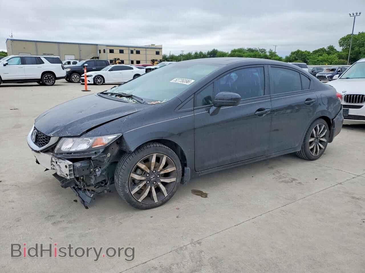 Photo 2HGFB2F96EH521833 - HONDA CIVIC 2014