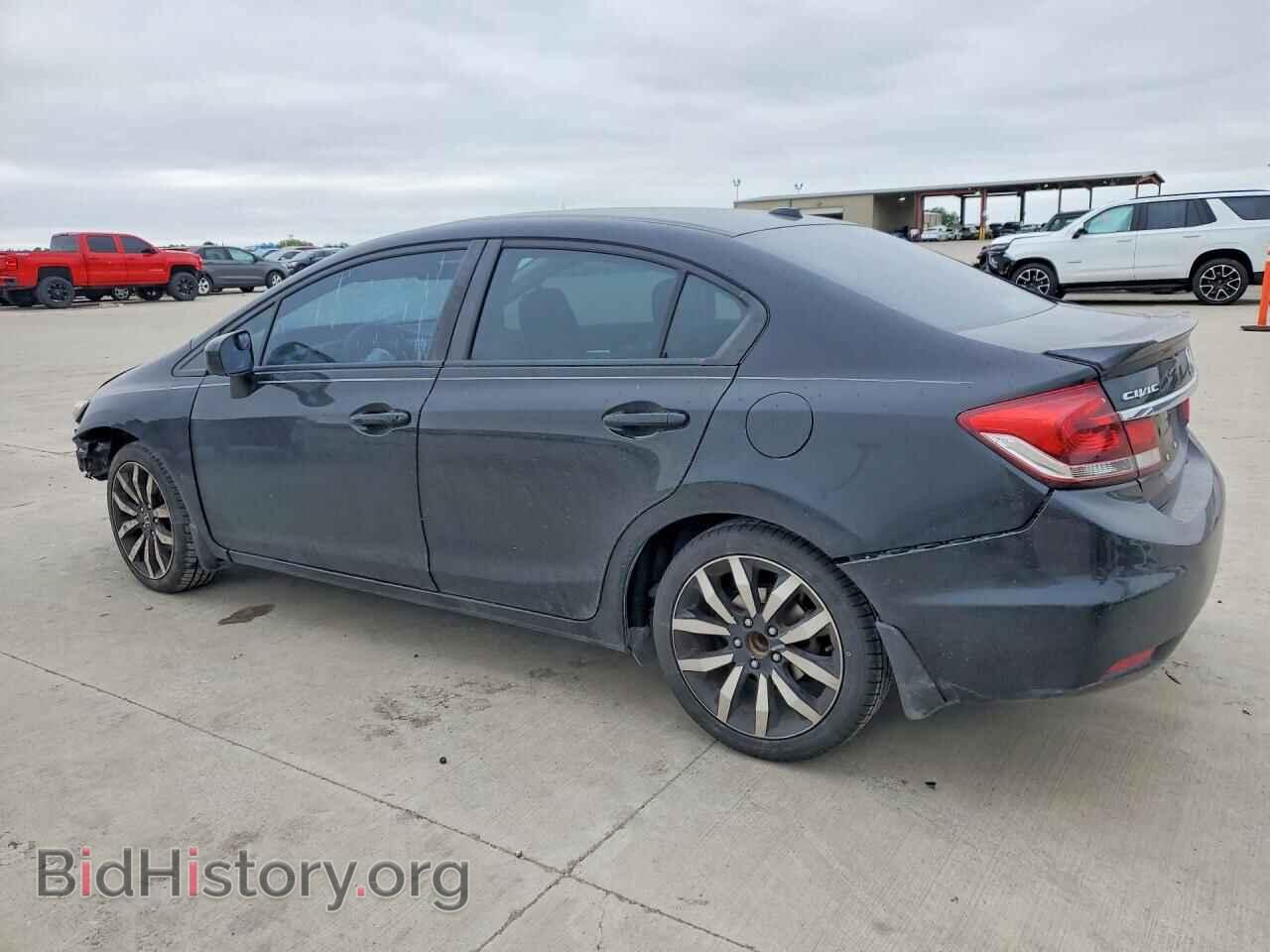 2014 HONDA CIVIC - VIN: 2HGFB2F96EH521833 - Фото 2