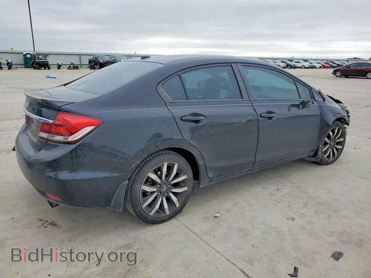 2014 HONDA CIVIC - VIN: 2HGFB2F96EH521833 - Фото 3