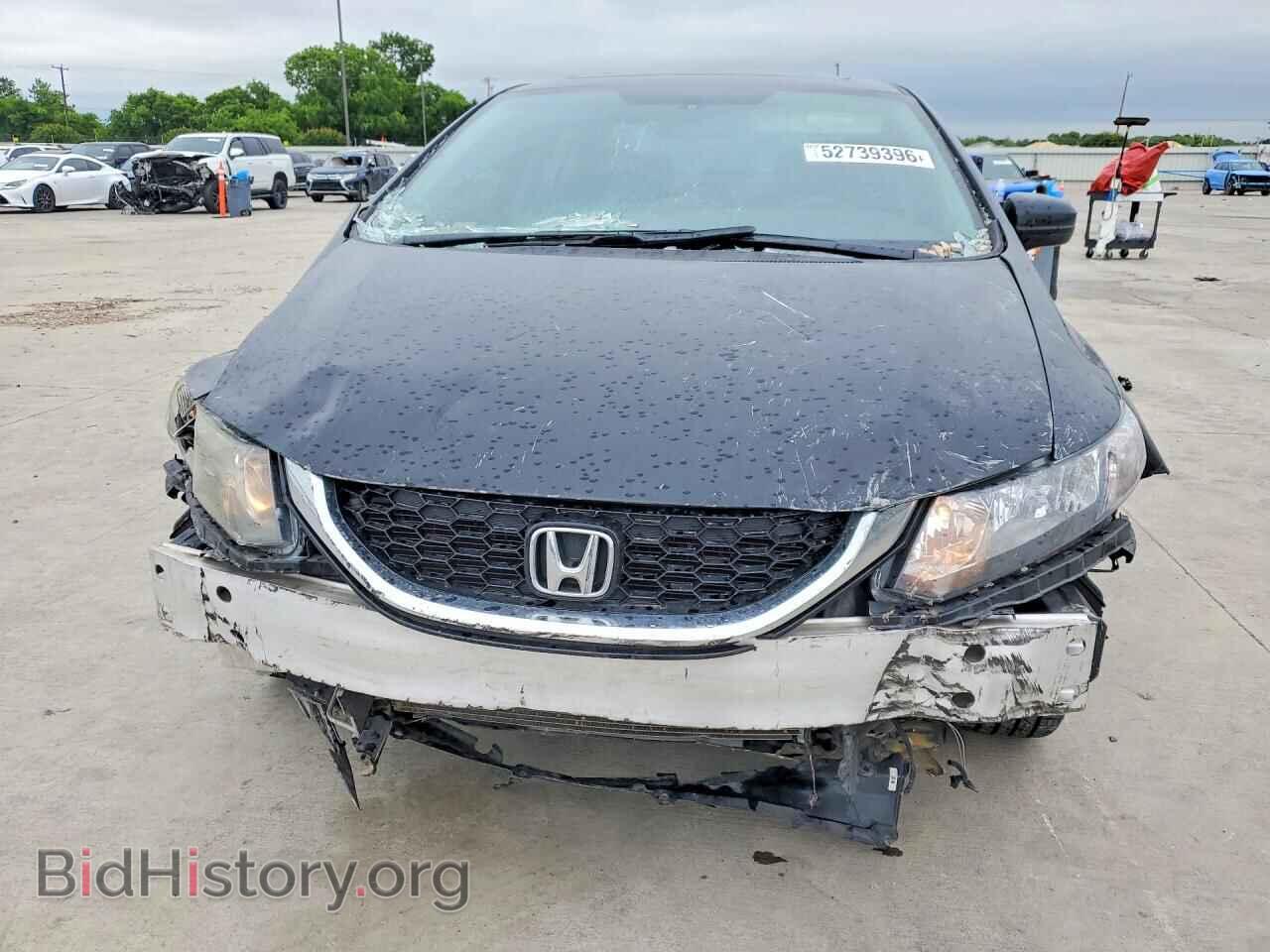 2014 HONDA CIVIC - VIN: 2HGFB2F96EH521833 - Фото 5