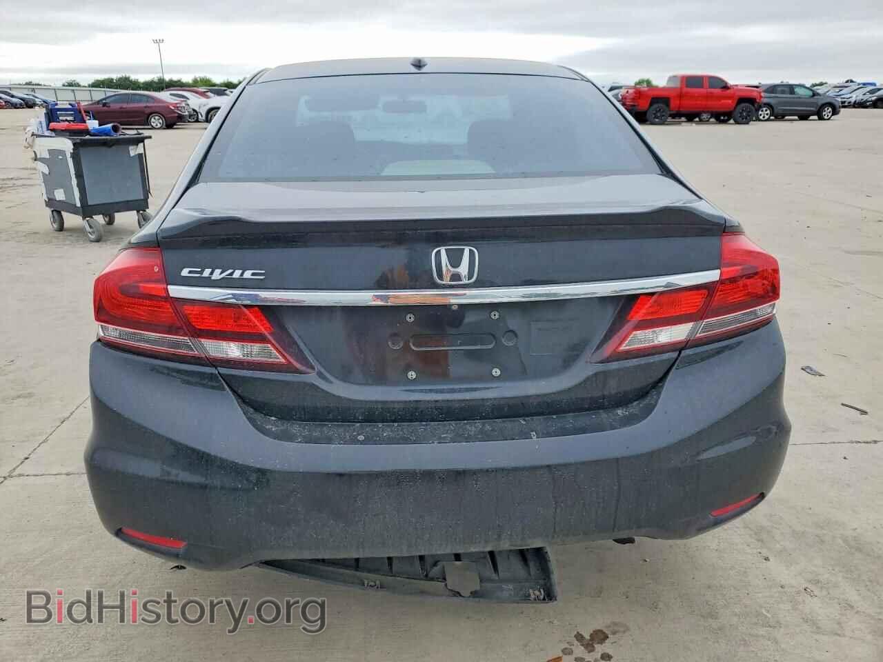 2014 HONDA CIVIC - VIN: 2HGFB2F96EH521833 - Фото 6