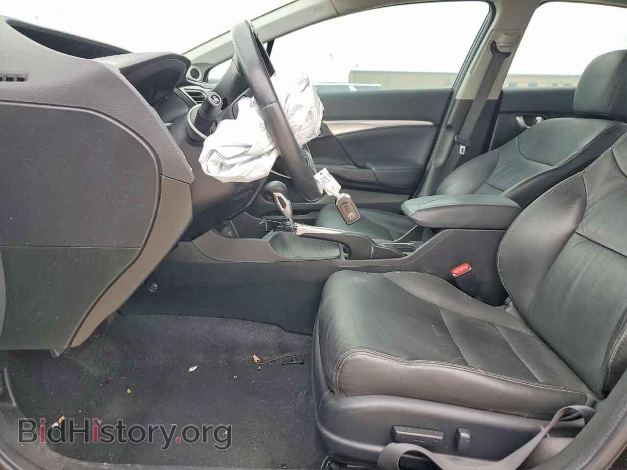 2014 HONDA CIVIC - VIN: 2HGFB2F96EH521833 - Фото 7