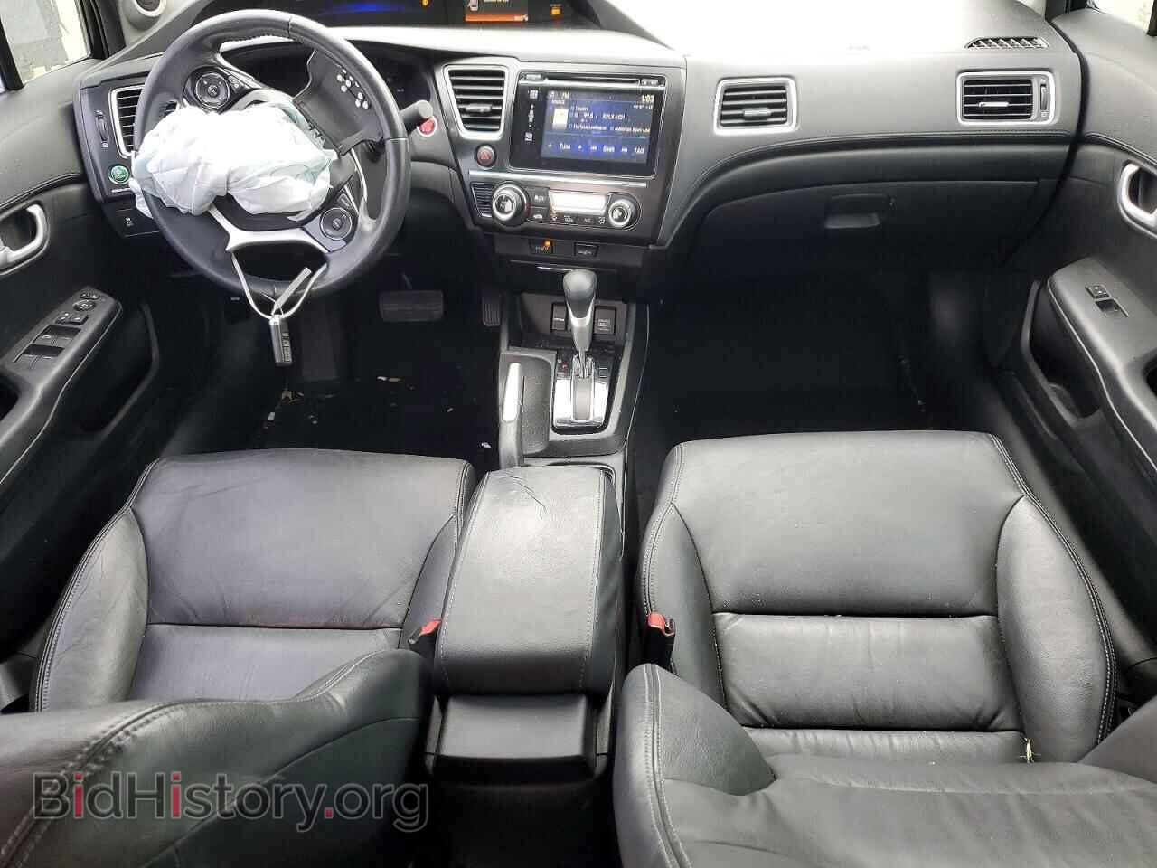 2014 HONDA CIVIC - VIN: 2HGFB2F96EH521833 - Фото 8