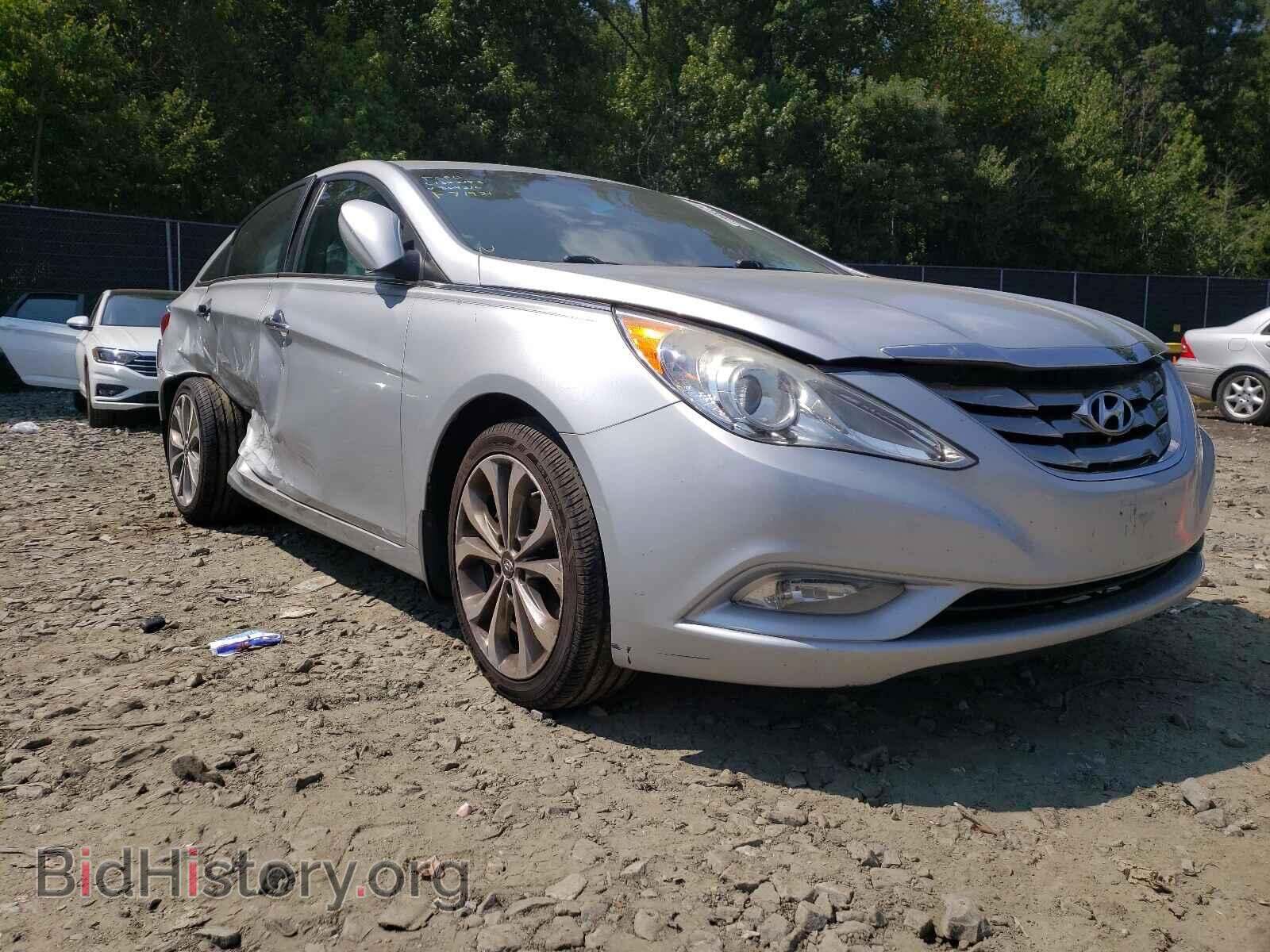 Фотография 5NPEC4AB2DH804376 - HYUNDAI SONATA 2013