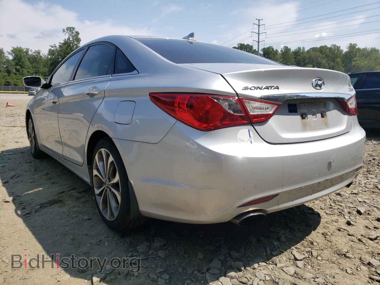 2013 HYUNDAI SONATA - VIN: 5NPEC4AB2DH804376 - Фото 3
