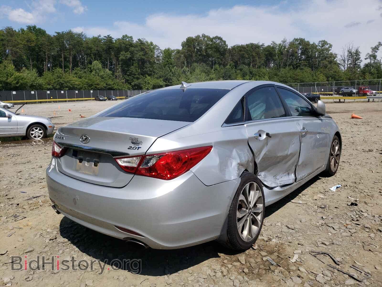 2013 HYUNDAI SONATA - VIN: 5NPEC4AB2DH804376 - Фото 4