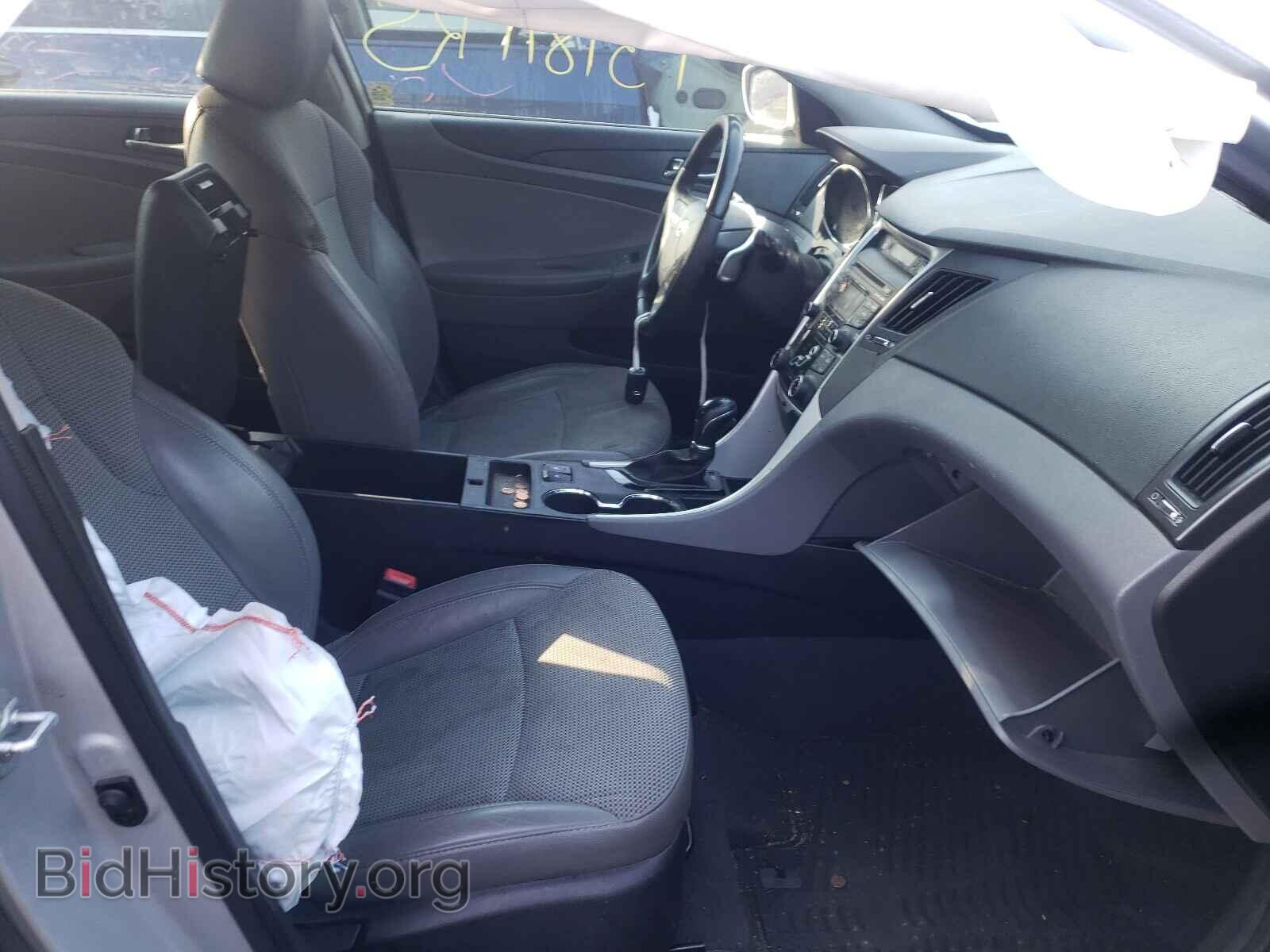 2013 HYUNDAI SONATA - VIN: 5NPEC4AB2DH804376 - Фото 5