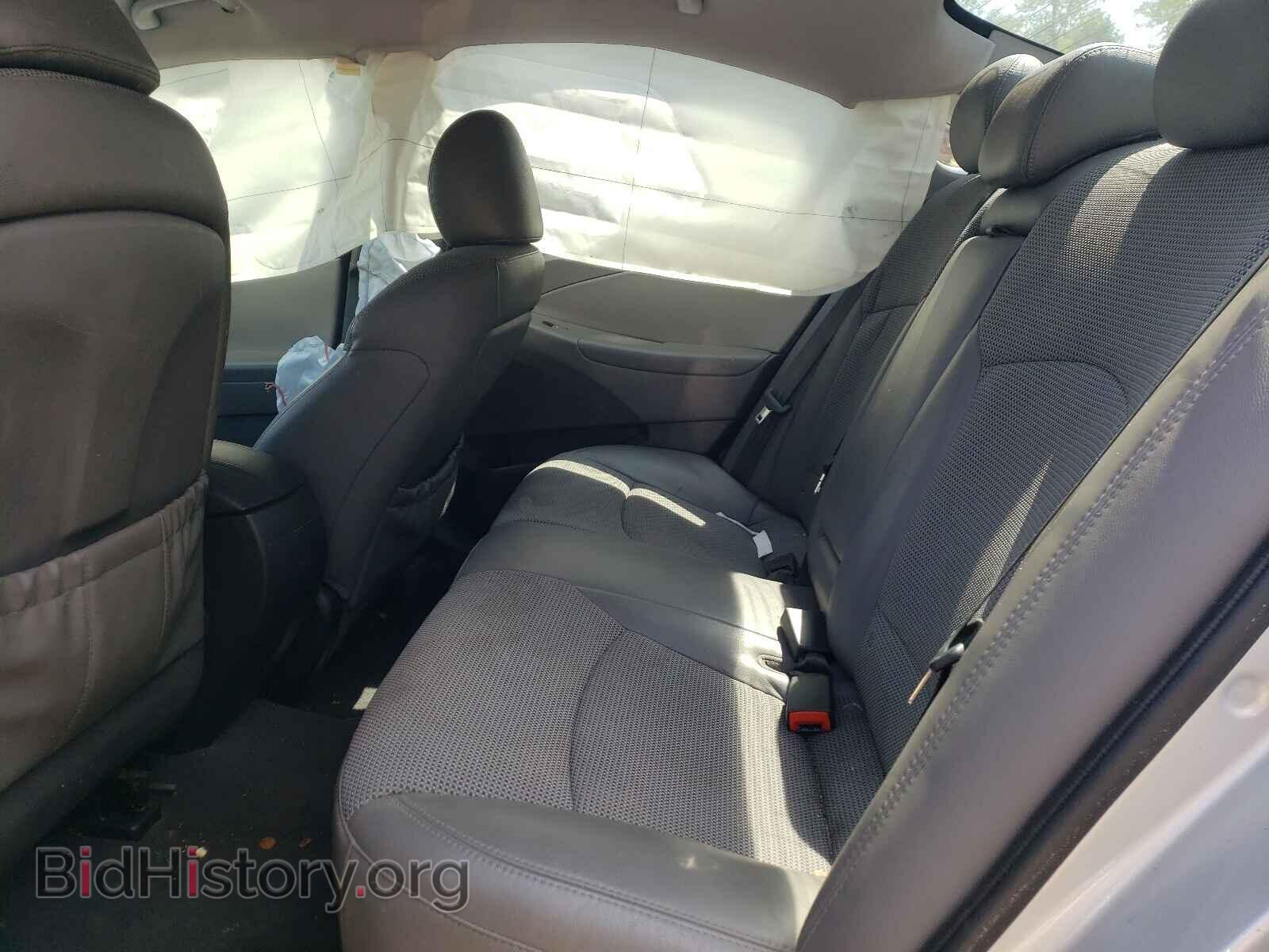 2013 HYUNDAI SONATA - VIN: 5NPEC4AB2DH804376 - Фото 6
