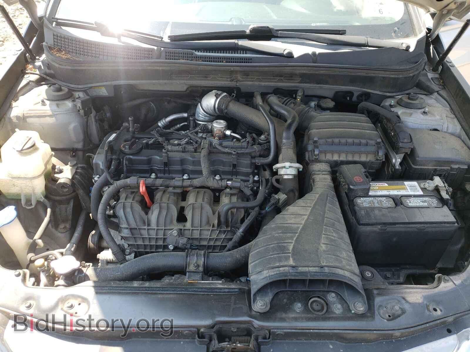 2013 HYUNDAI SONATA - VIN: 5NPEC4AB2DH804376 - Фото 7