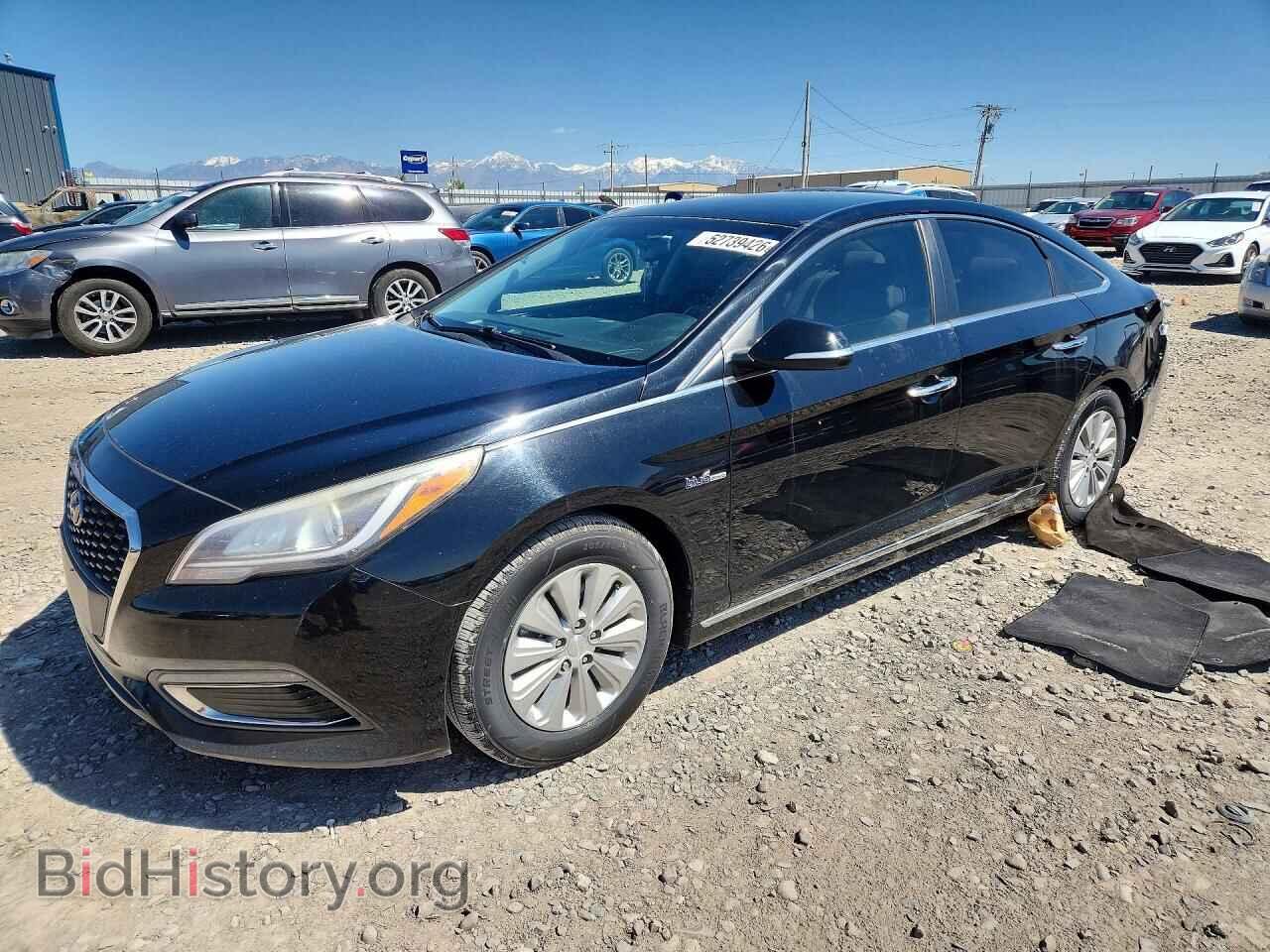 Фотография KMHE24L11GA014064 - HYUNDAI SONATA 2016