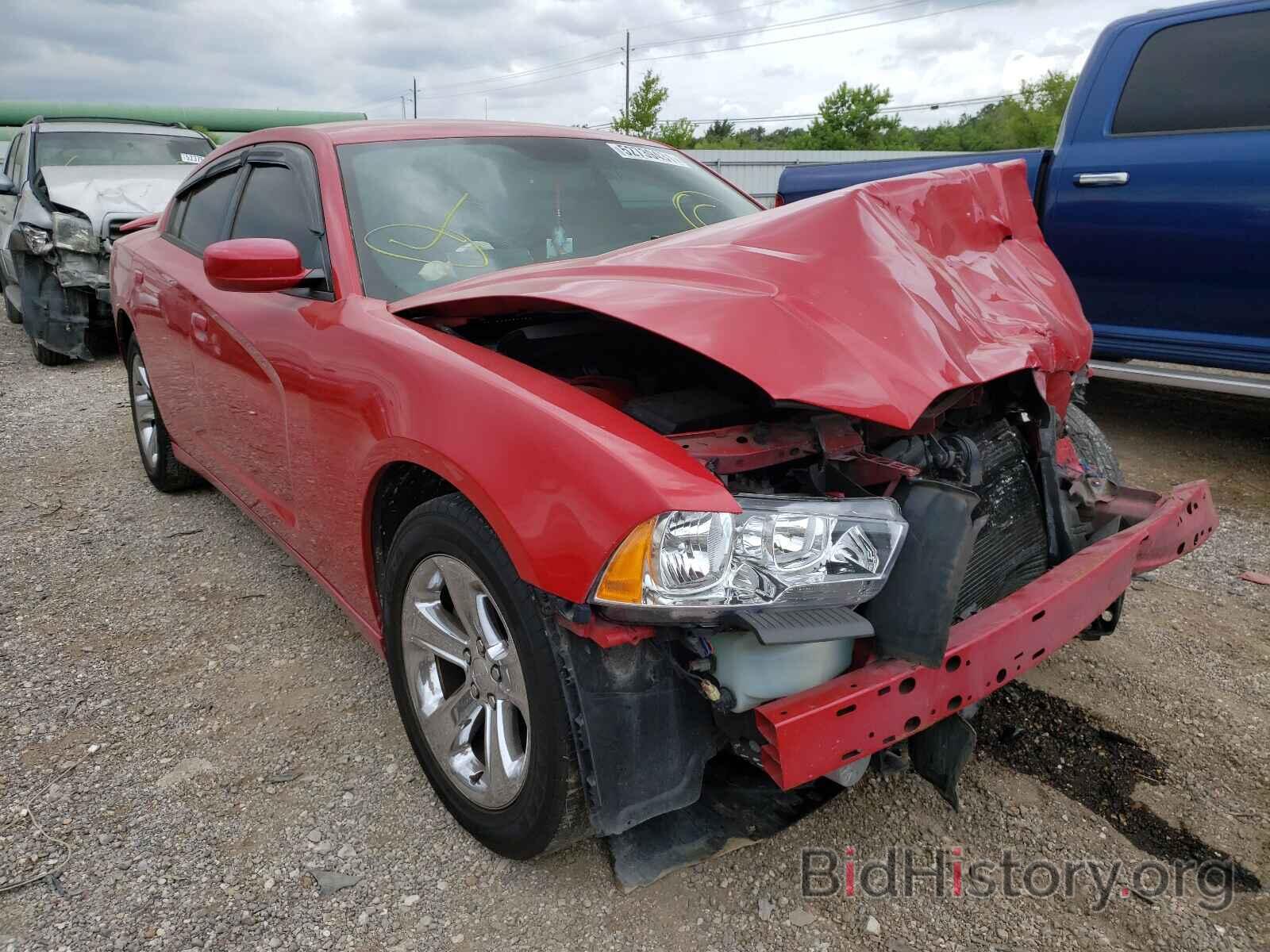Photo 2C3CDXBG0CH219775 - DODGE CHARGER 2012