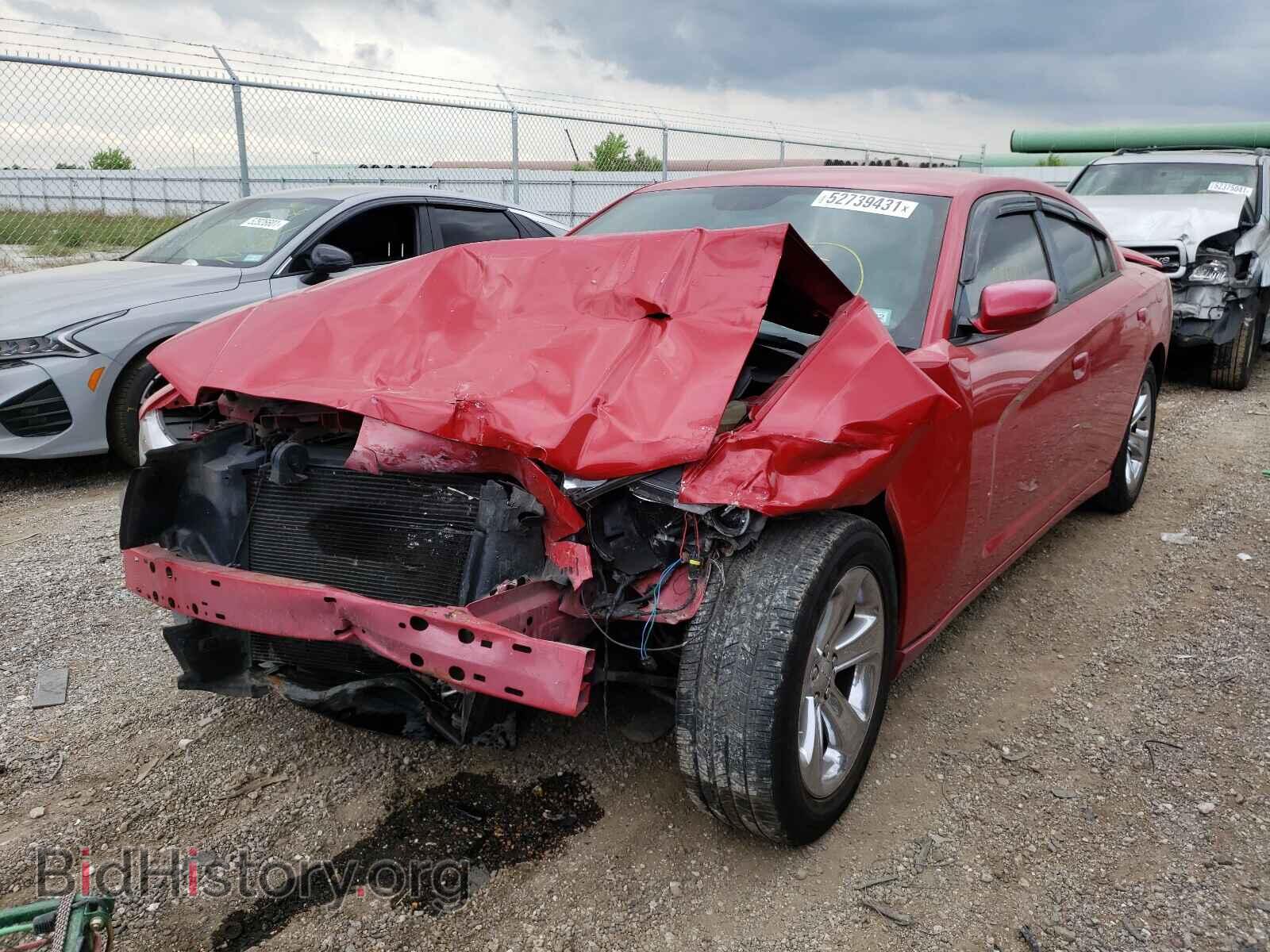 2012 DODGE CHARGER - VIN: 2C3CDXBG0CH219775 - Фото 2