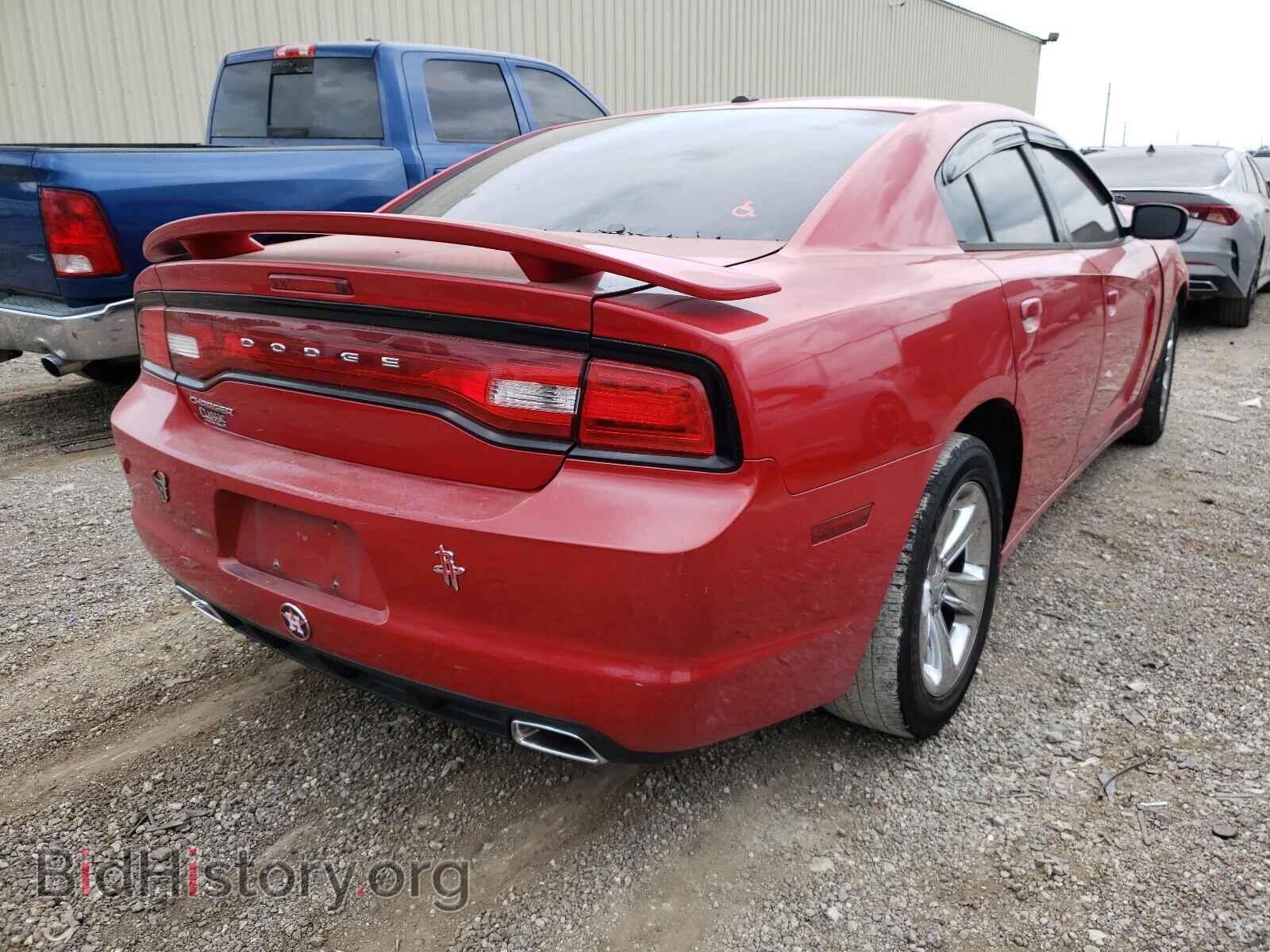 2012 DODGE CHARGER - VIN: 2C3CDXBG0CH219775 - Фото 4