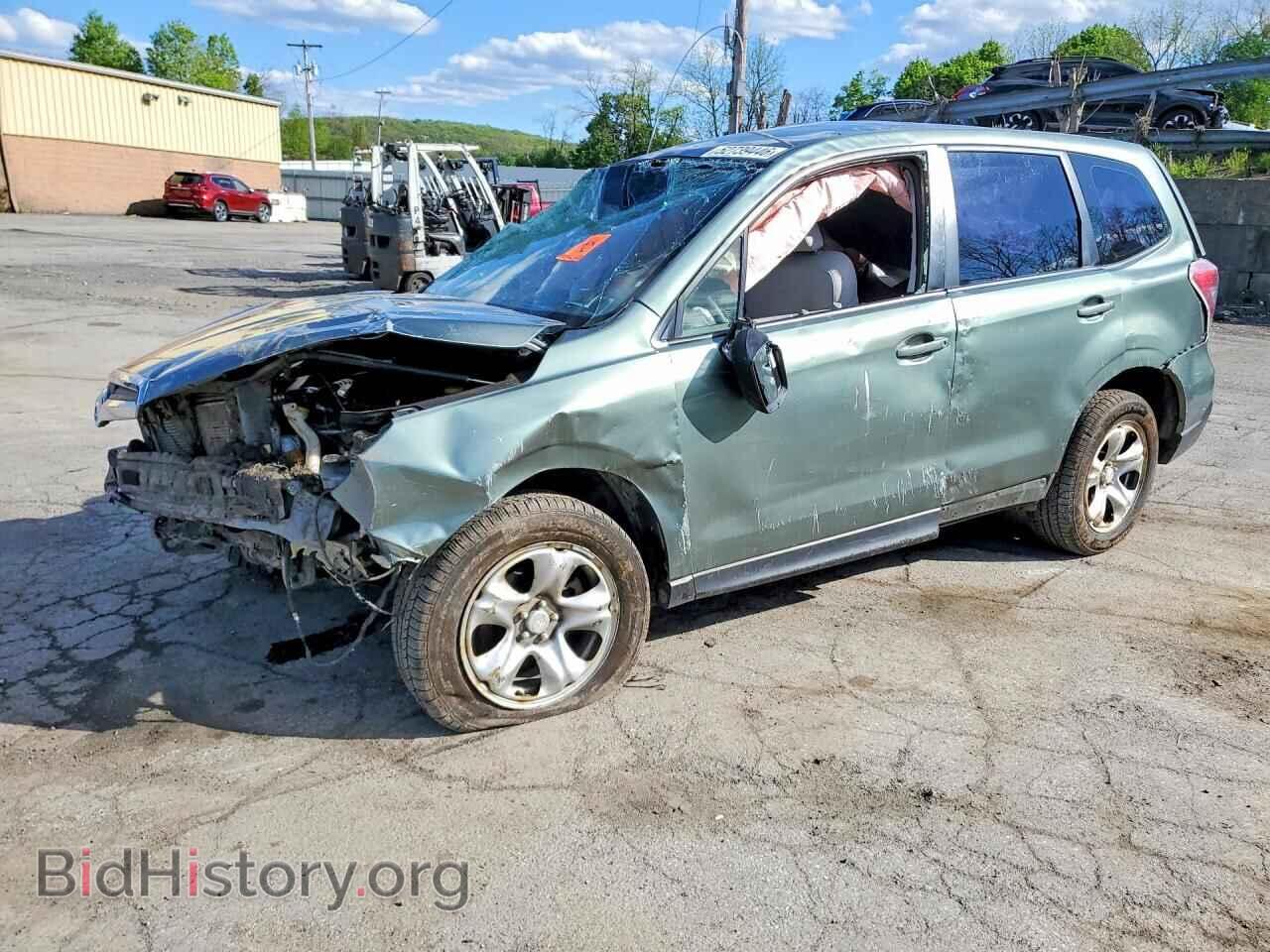 Фотография JF2SJAAC7FH821757 - SUBARU FORESTER 2015