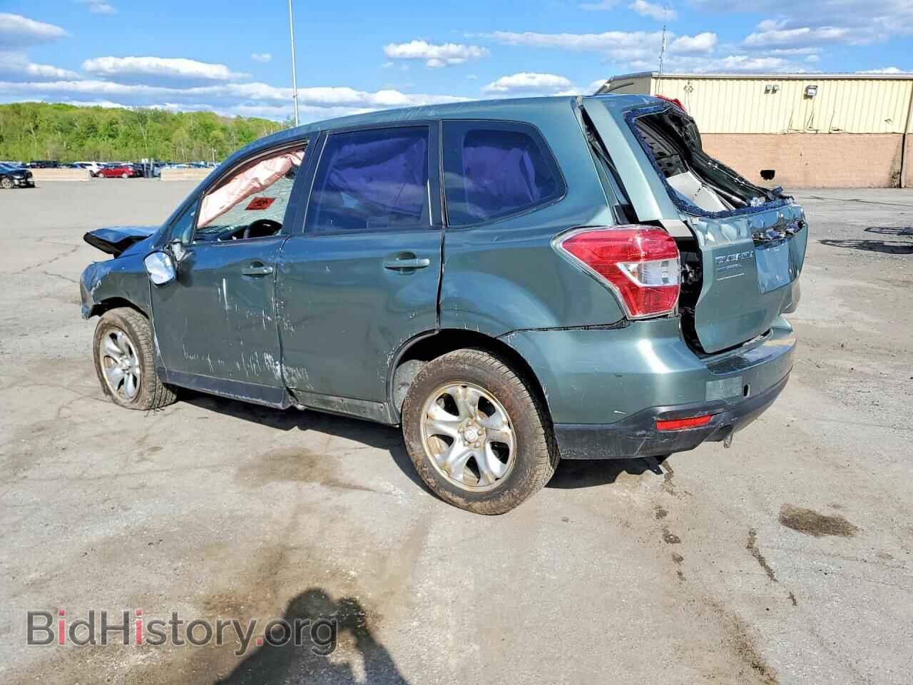 2015 SUBARU FORESTER - VIN: JF2SJAAC7FH821757 - Photo 2