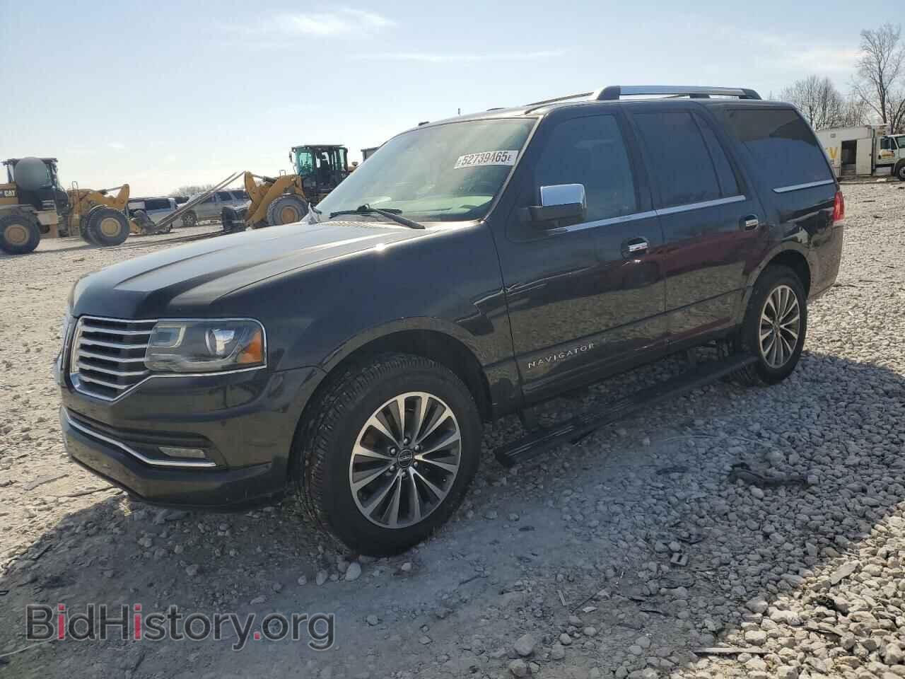 Photo 5LMJJ2JT7FEJ13647 - LINCOLN NAVIGATOR 2015