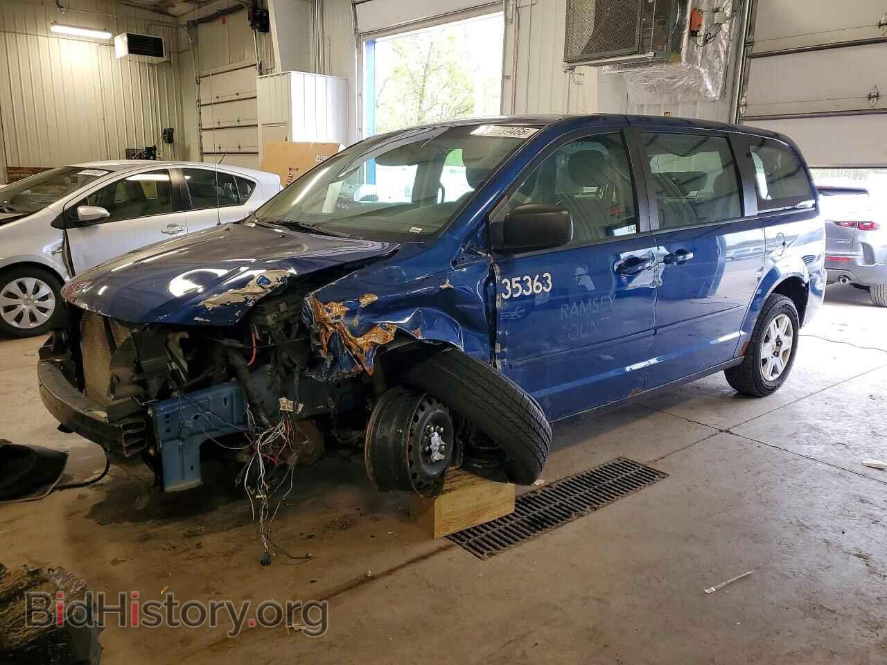 Photo 2D4RN4DE6AR245403 - DODGE CARAVAN 2010