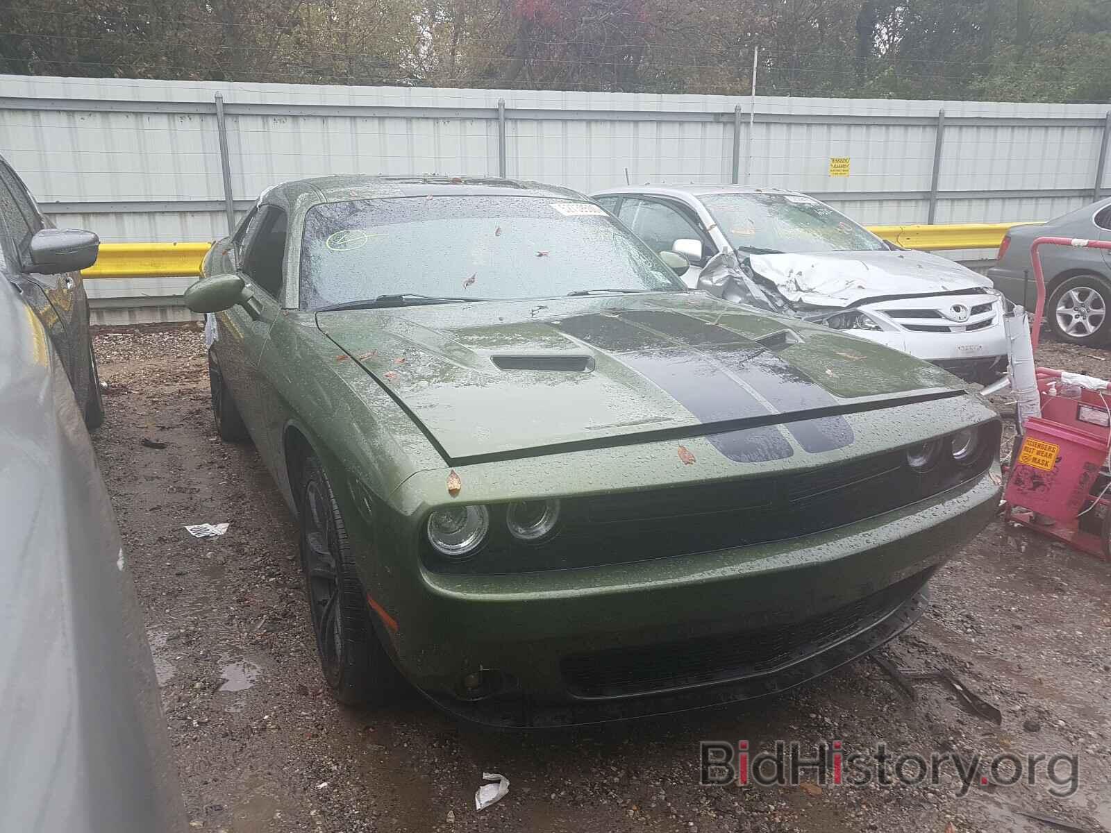 Photo 2C3CDZAG3JH288454 - DODGE CHALLENGER 2018