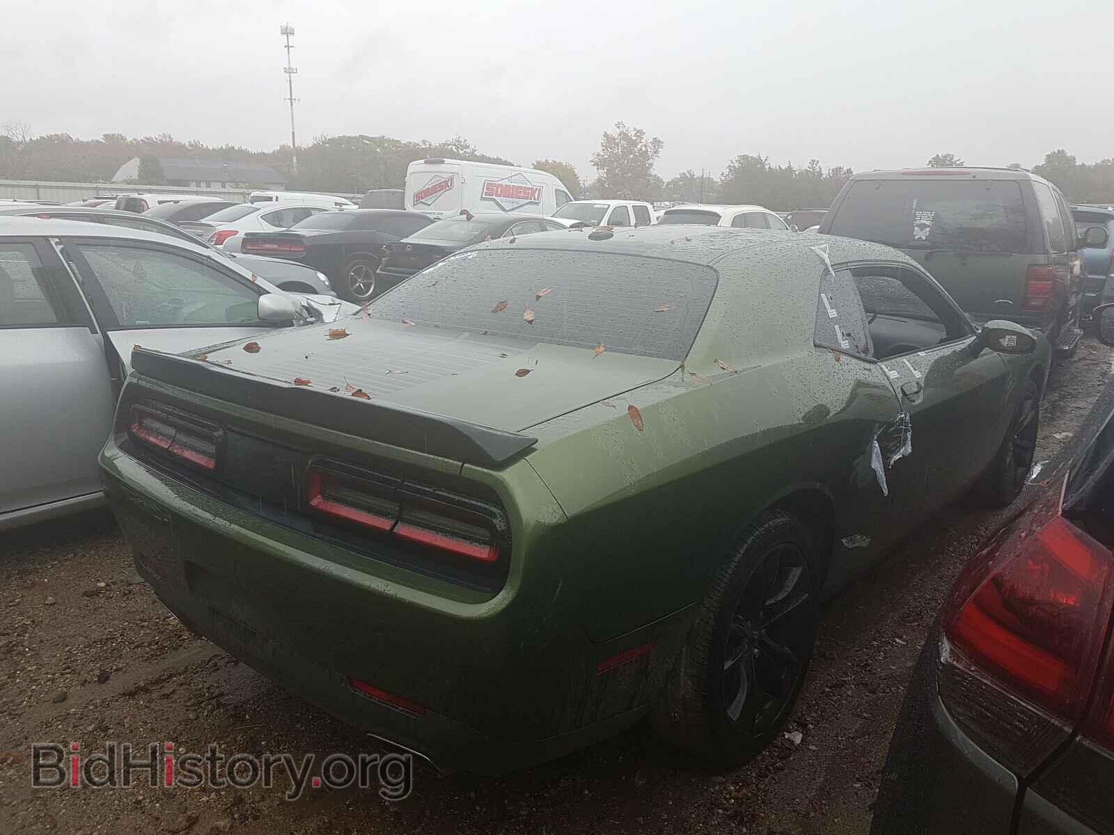 2018 DODGE CHALLENGER - VIN: 2C3CDZAG3JH288454 - Фото 4