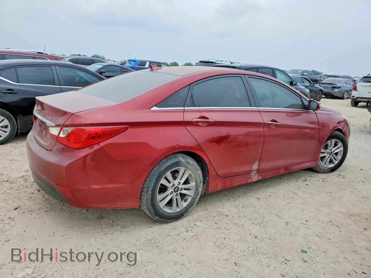 2014 HYUNDAI SONATA - VIN: 5NPEB4AC2EH827086 - Фото 3