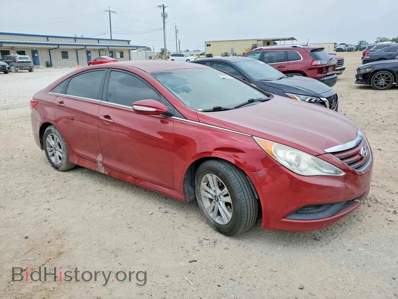 2014 HYUNDAI SONATA - VIN: 5NPEB4AC2EH827086 - Фото 4