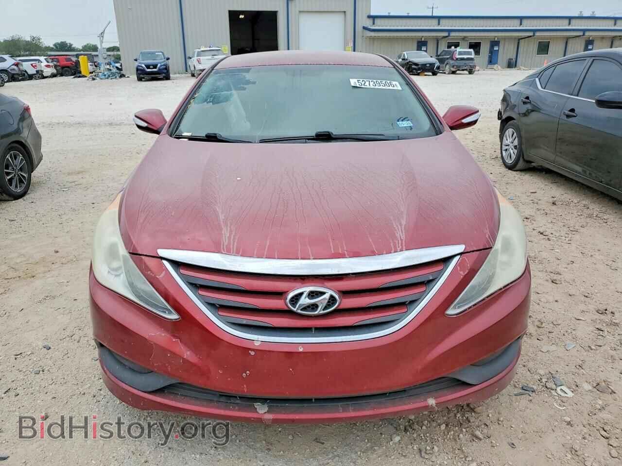 2014 HYUNDAI SONATA - VIN: 5NPEB4AC2EH827086 - Фото 5