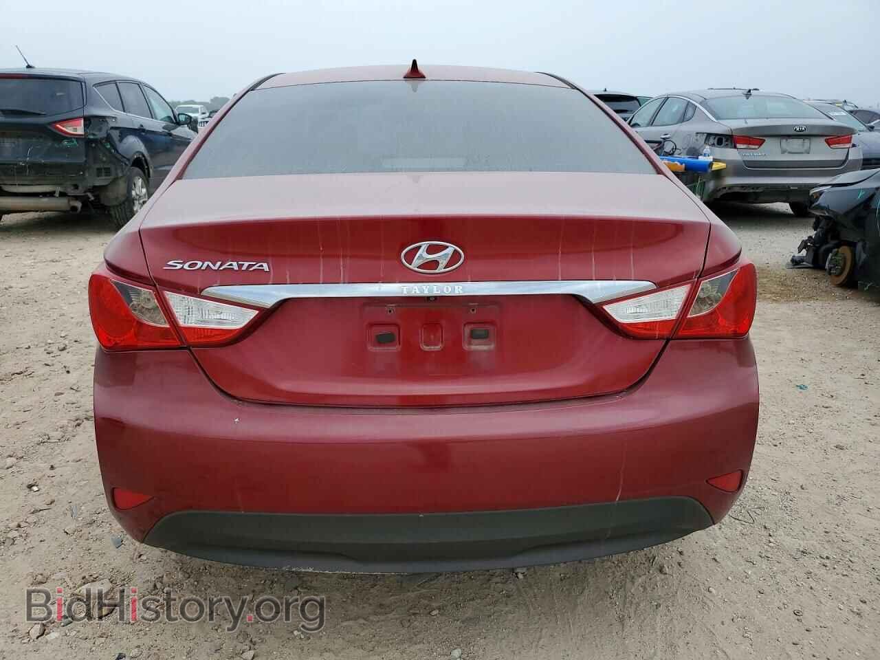 2014 HYUNDAI SONATA - VIN: 5NPEB4AC2EH827086 - Фото 6