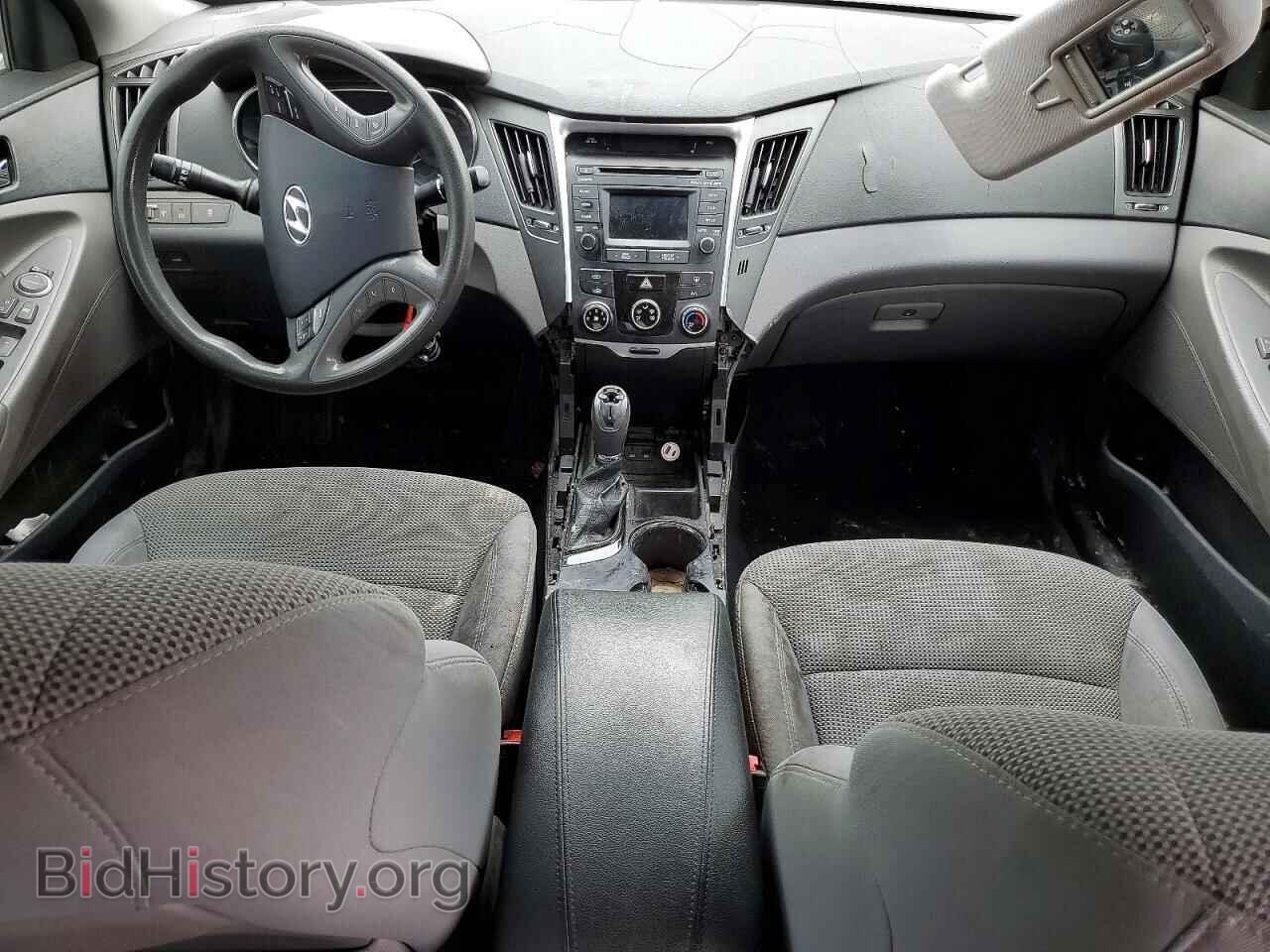 2014 HYUNDAI SONATA - VIN: 5NPEB4AC2EH827086 - Фото 8