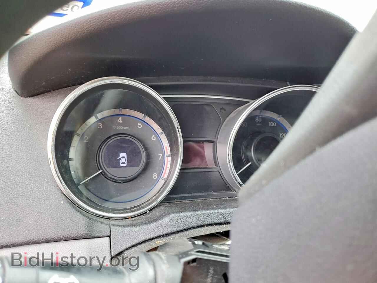 2014 HYUNDAI SONATA - VIN: 5NPEB4AC2EH827086 - Фото 9