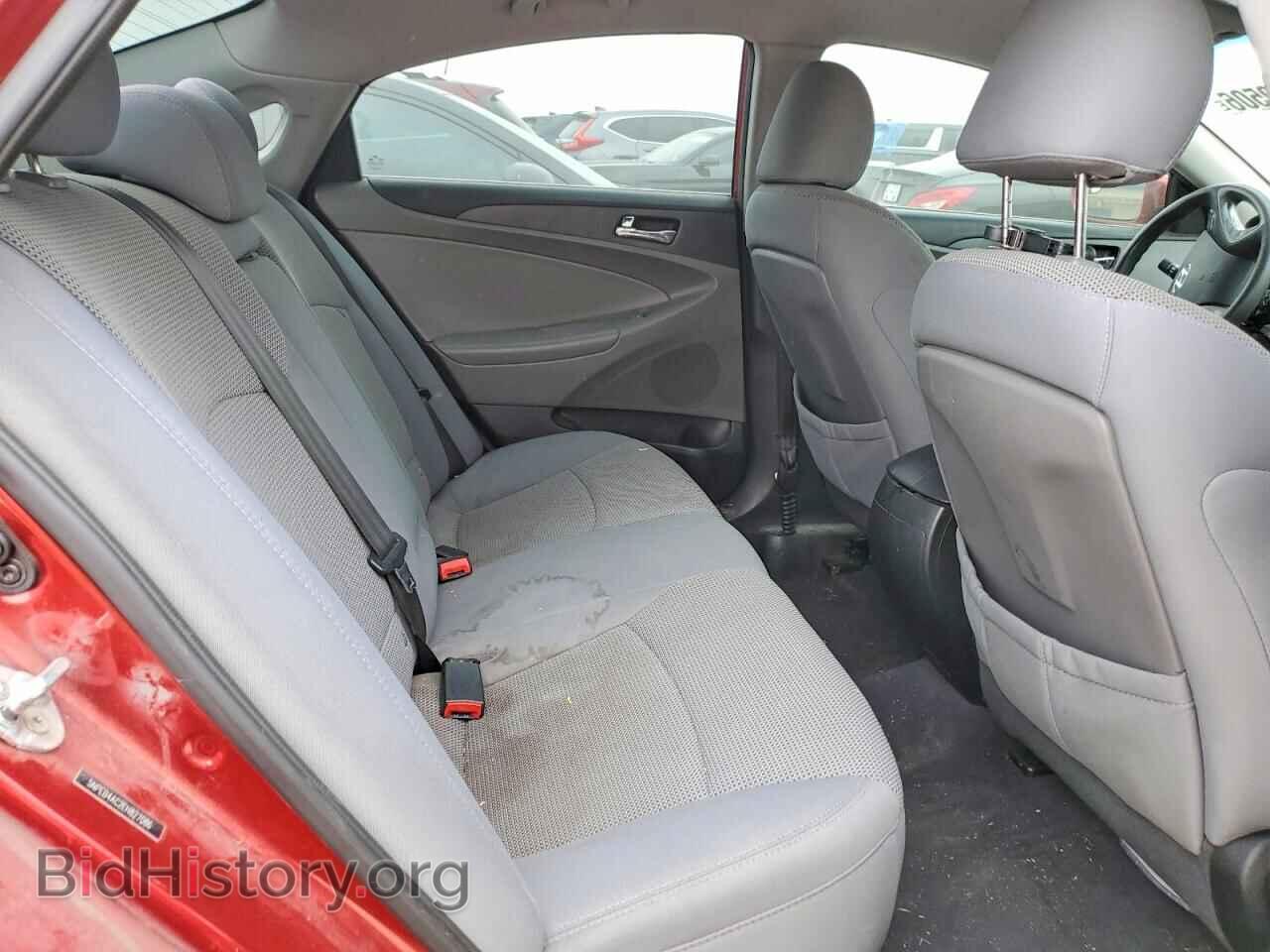 2014 HYUNDAI SONATA - VIN: 5NPEB4AC2EH827086 - Фото 10