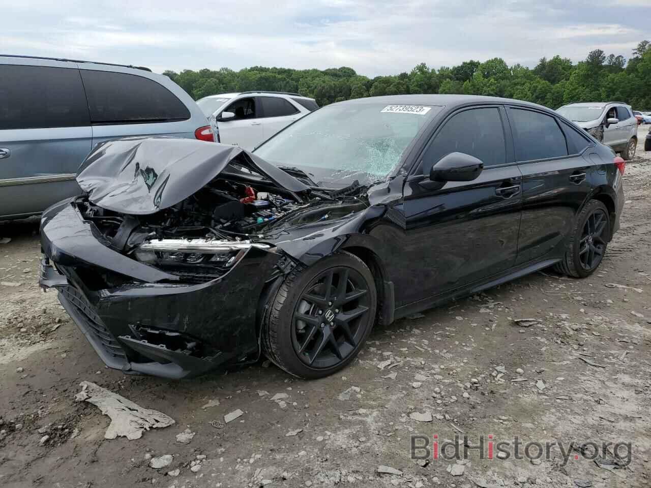 Photo 2HGFE2F58NH598692 - HONDA CIVIC 2022