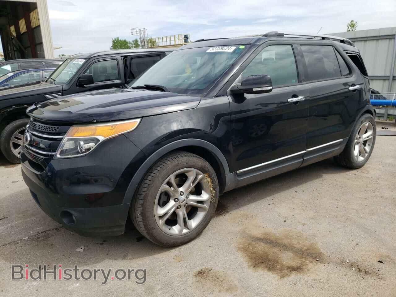 Фотография 1FM5K7F87EGA33223 - FORD EXPLORER 2014