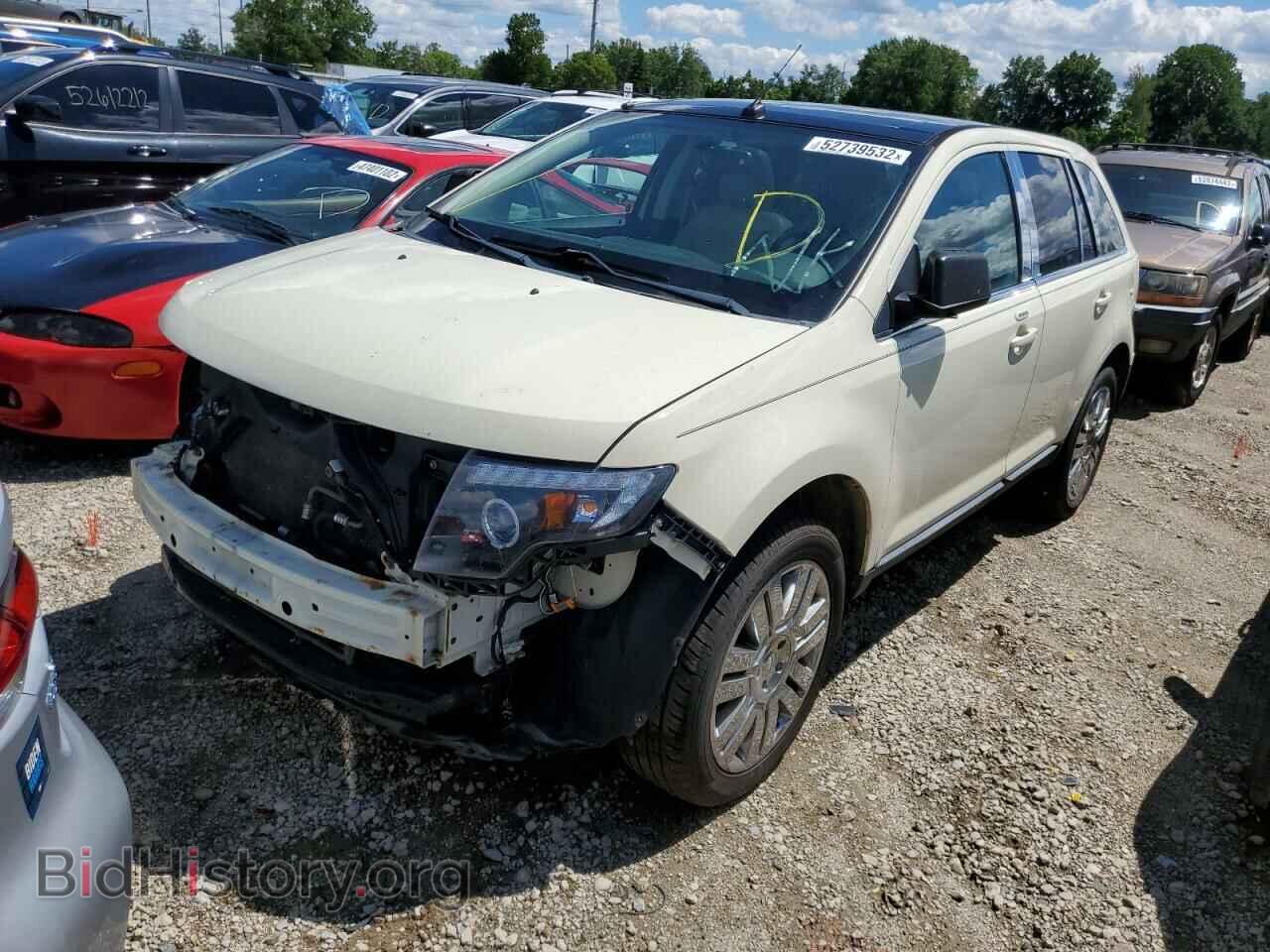 2008 FORD EDGE - VIN: 2FMDK49C28BA92749 - Photo 2