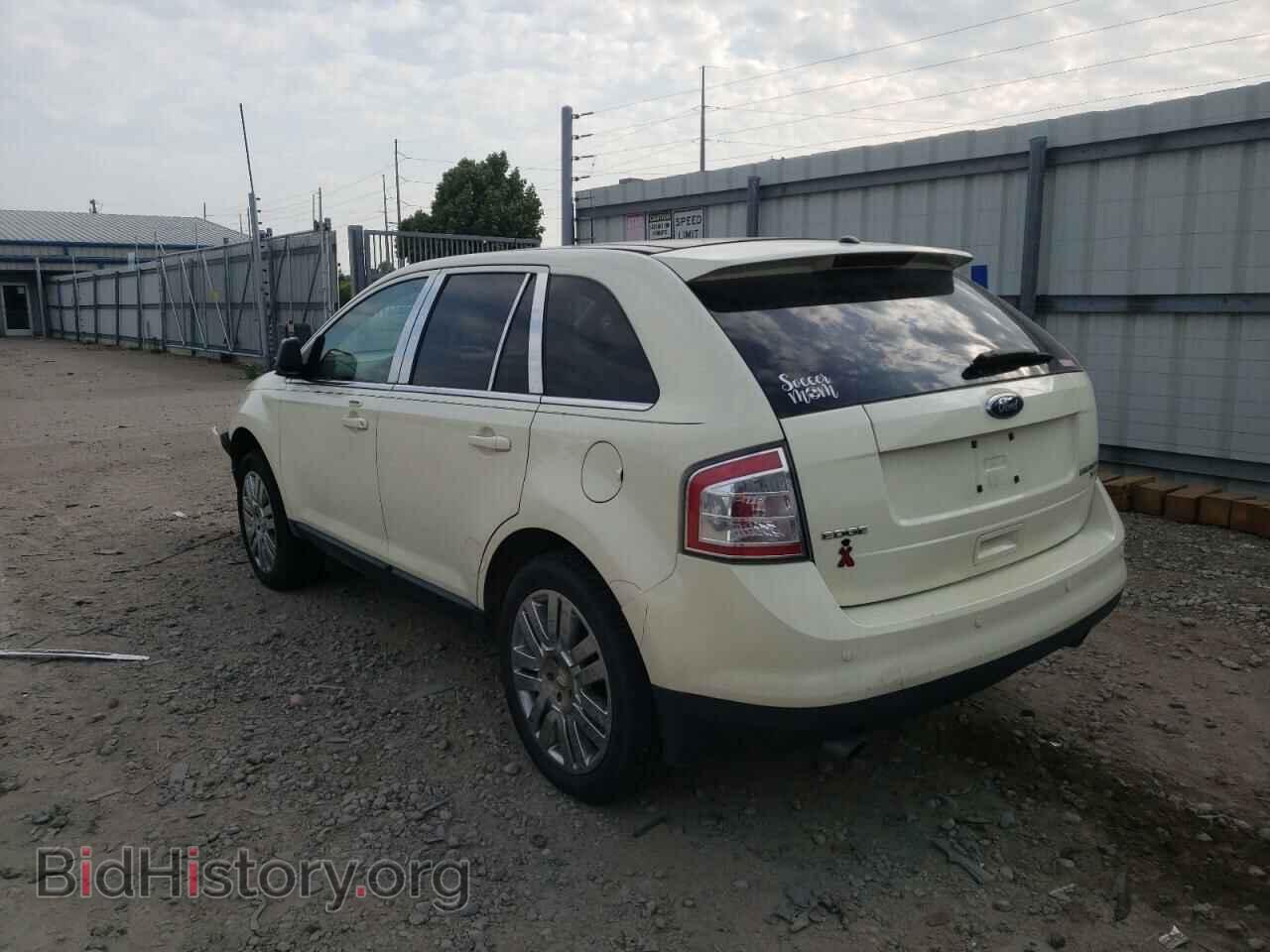2008 FORD EDGE - VIN: 2FMDK49C28BA92749 - Photo 3