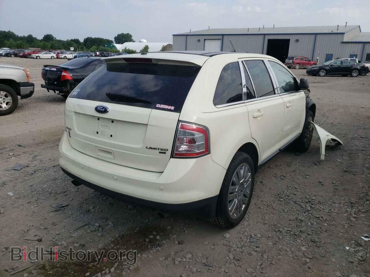 2008 FORD EDGE - VIN: 2FMDK49C28BA92749 - Photo 4