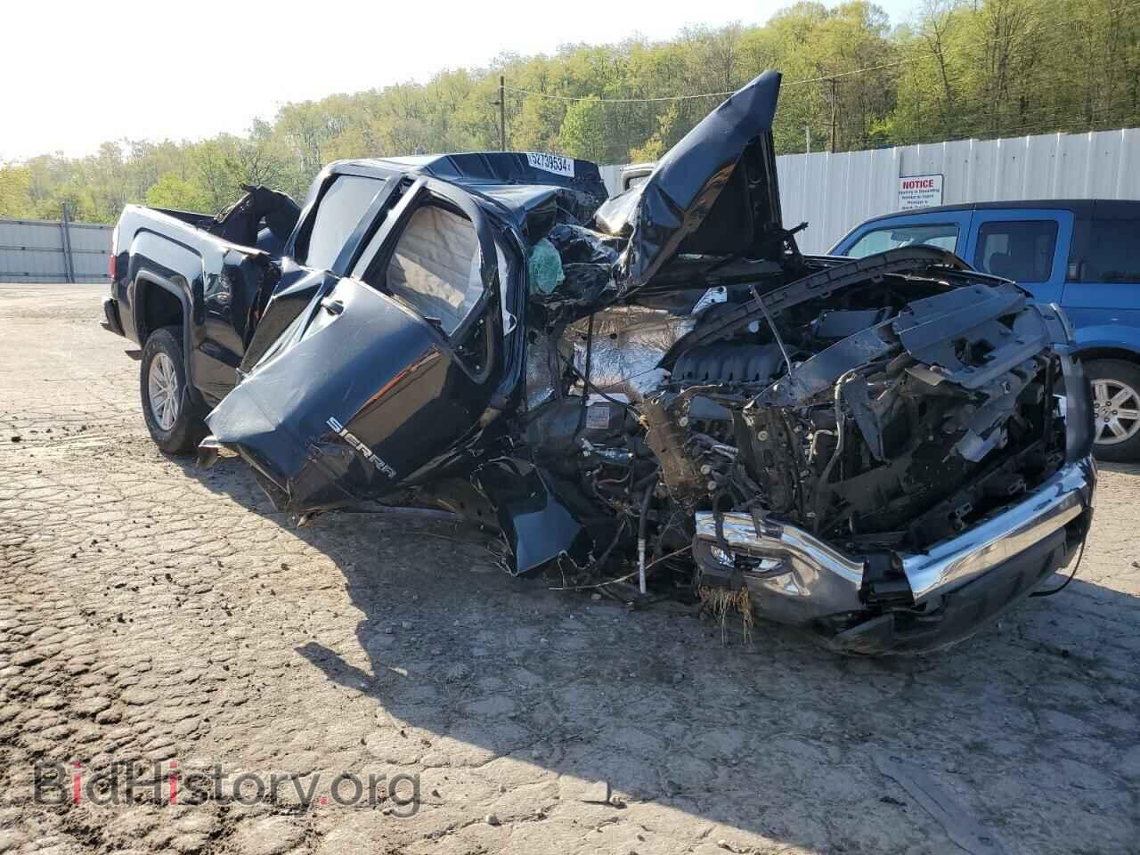 2016 GMC SIERRA - VIN: 1GTV2MEC1GZ427672 - Фото 4
