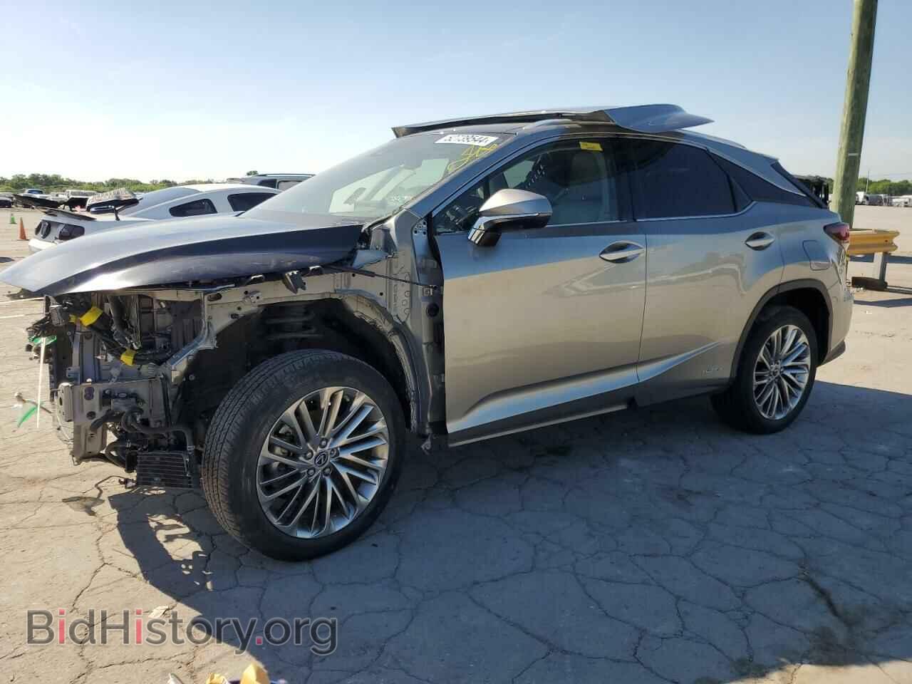 Photo 2T2JGMDA0MC068607 - LEXUS RX450 2021
