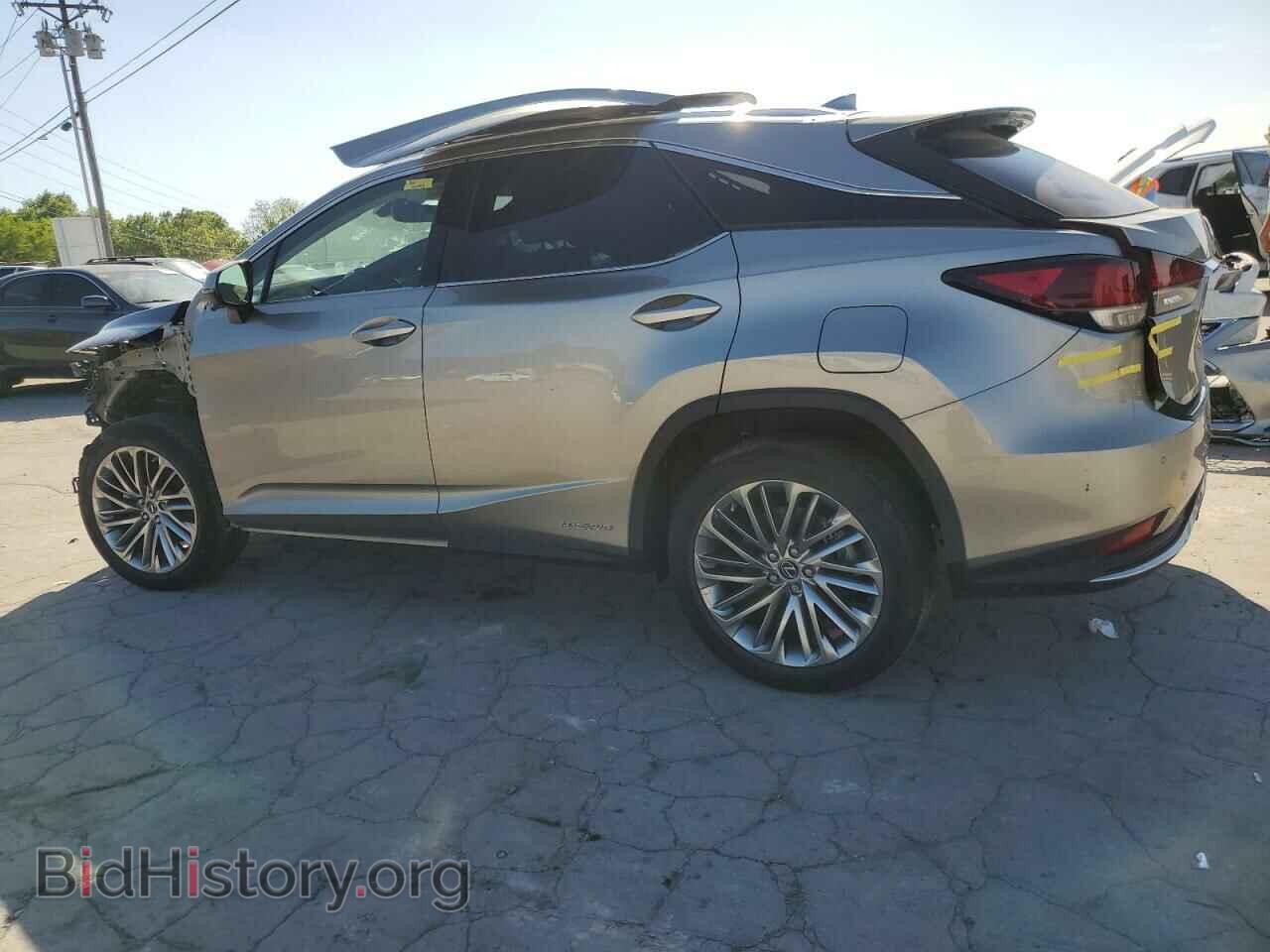 2021 LEXUS RX450 - VIN: 2T2JGMDA0MC068607 - Photo 2