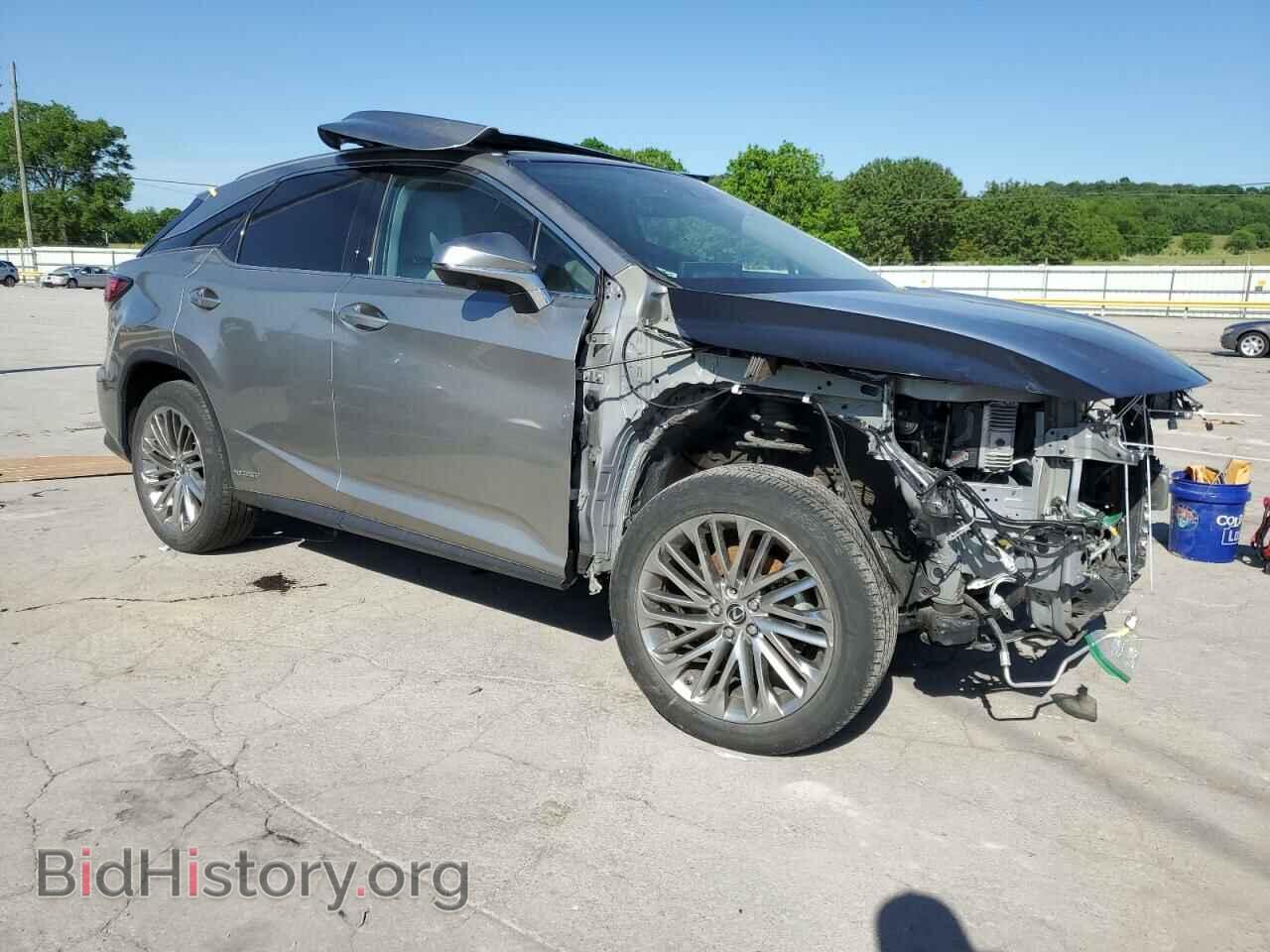 2021 LEXUS RX450 - VIN: 2T2JGMDA0MC068607 - Photo 4