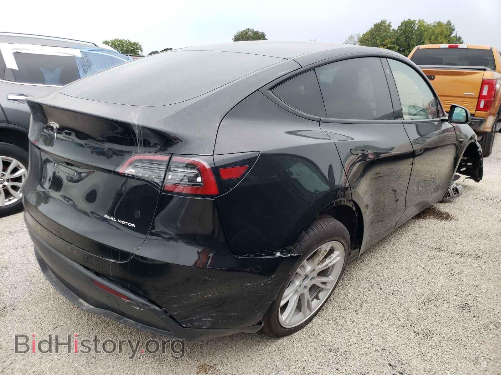 2021 TESLA MODEL Y - VIN: 5YJYGDEE3MF190832 - Photo 4