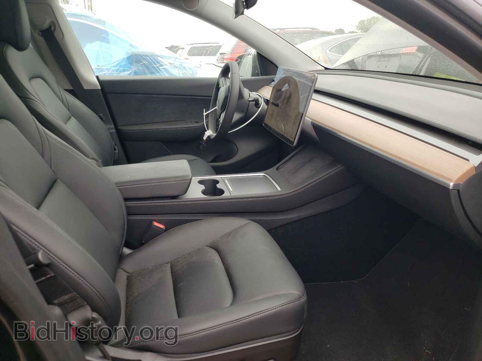2021 TESLA MODEL Y - VIN: 5YJYGDEE3MF190832 - Photo 5