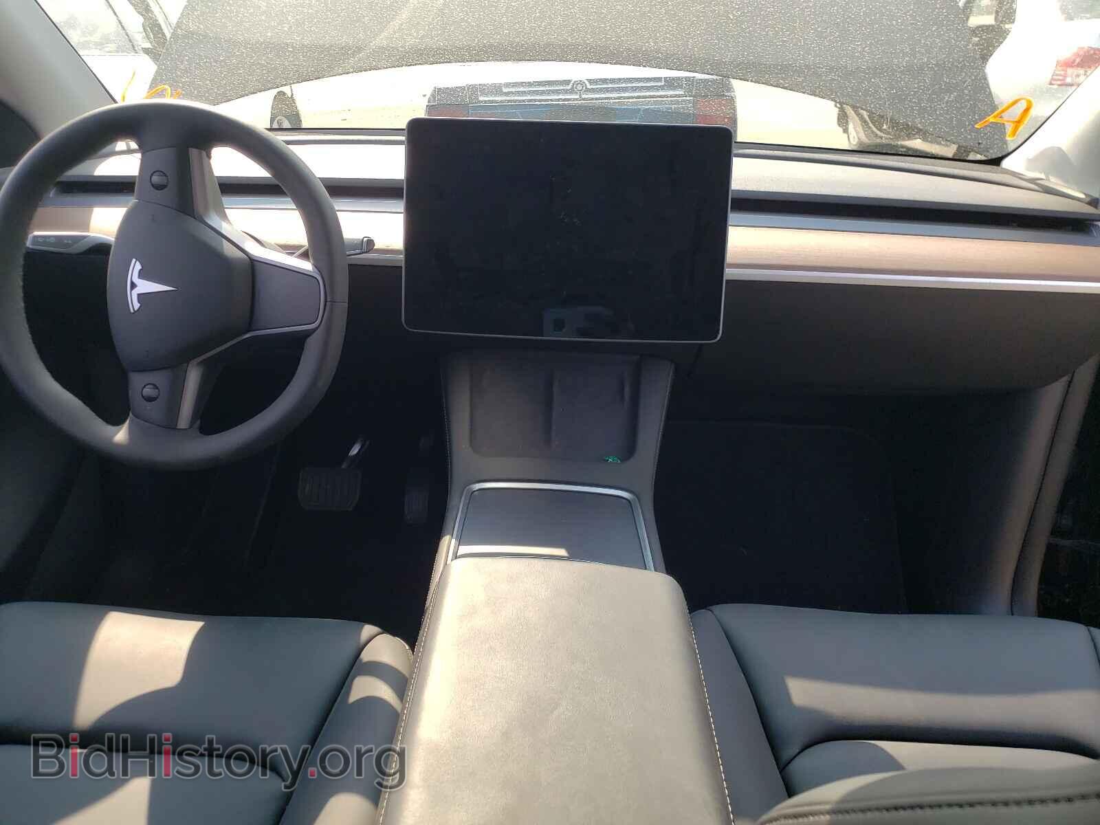 2021 TESLA MODEL Y - VIN: 5YJYGDEE3MF190832 - Photo 9