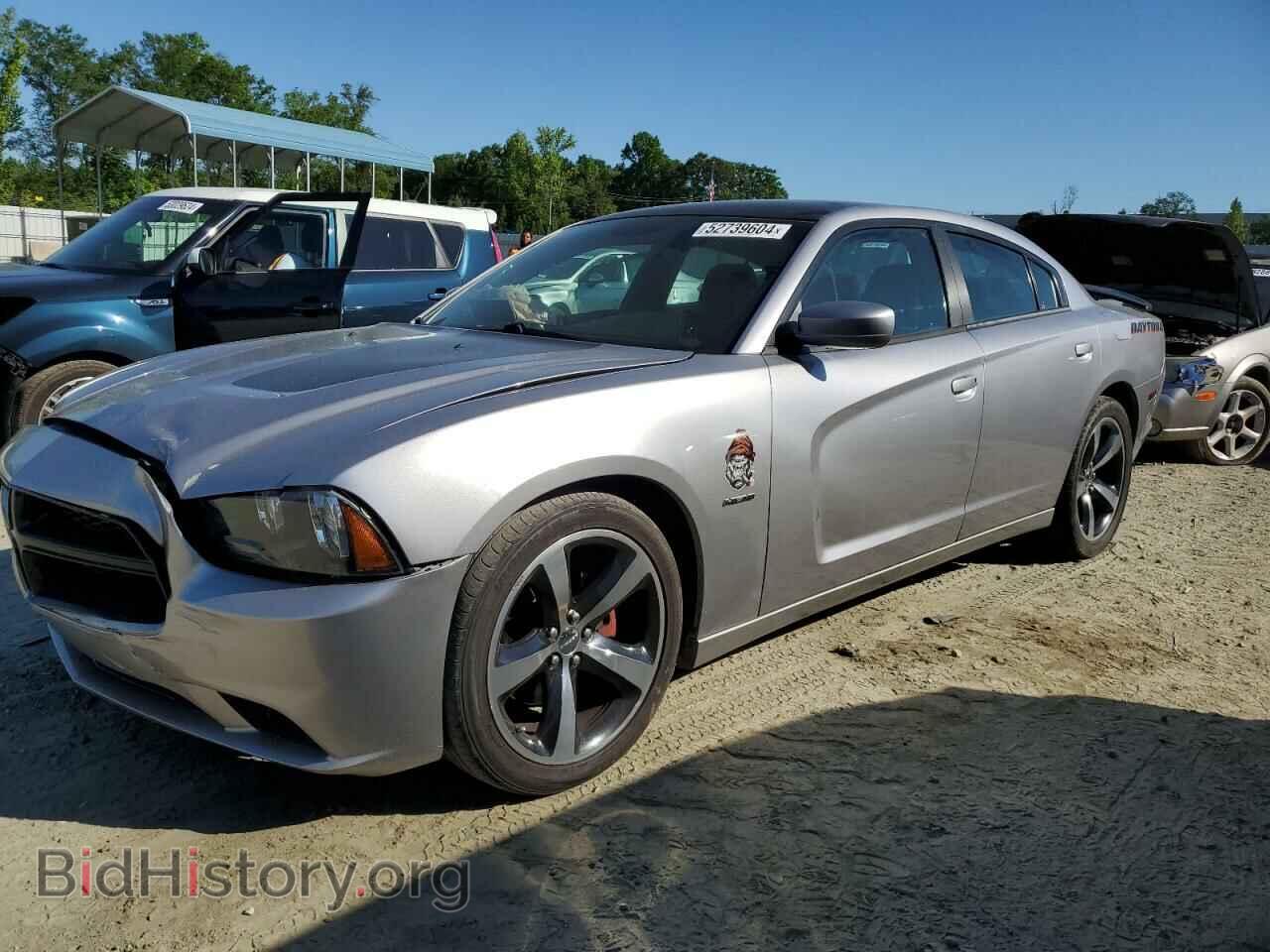 Photo 2C3CDXCT9DH715560 - DODGE CHARGER 2013